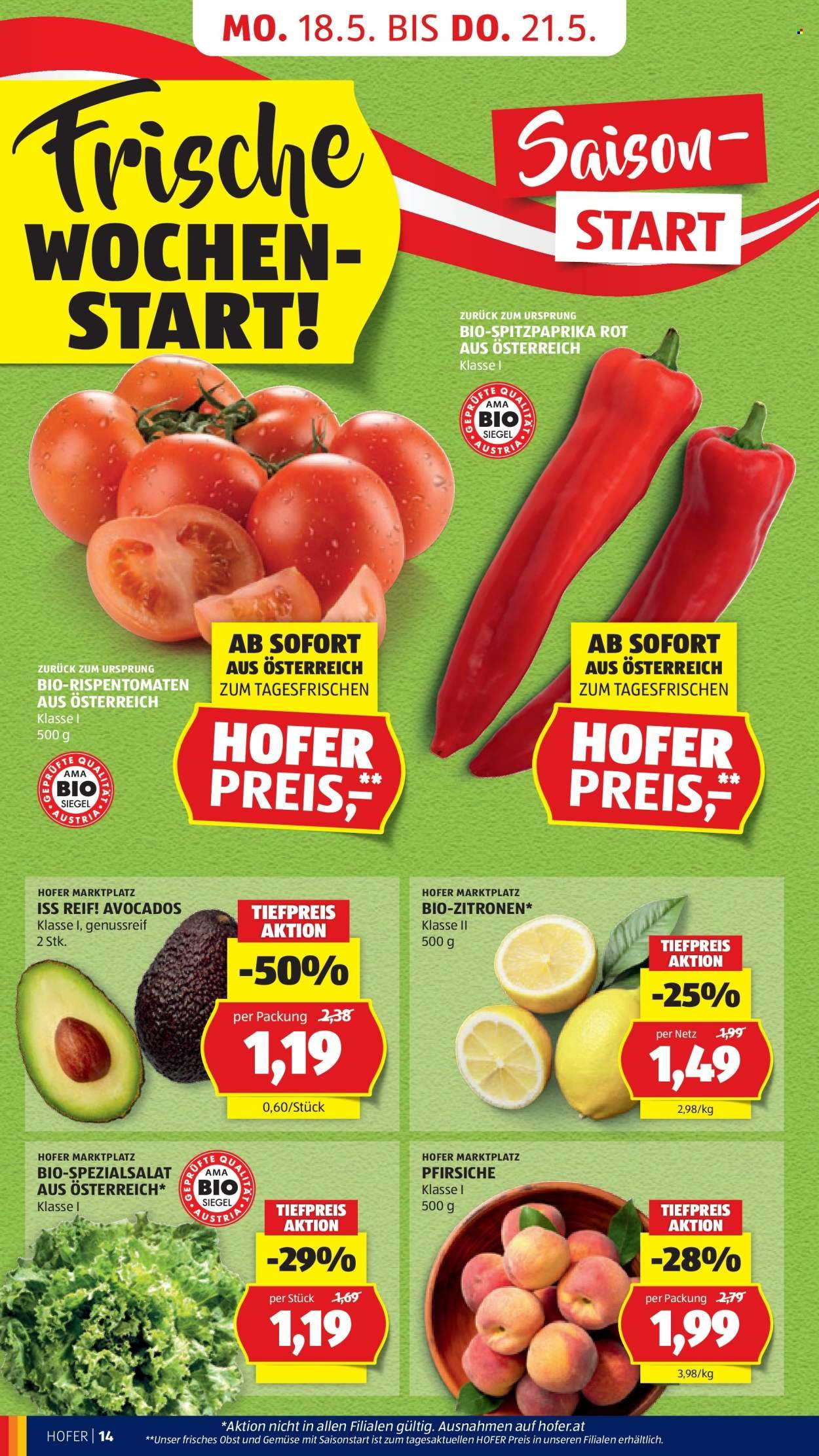 HOFER Flugblatt - Ab Freitag, 15.5.2026