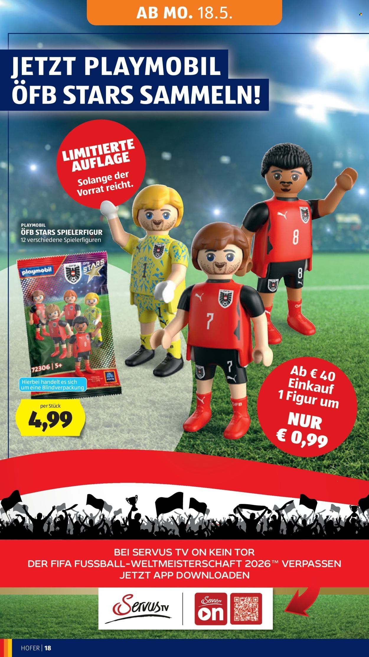 HOFER Flugblatt - Ab Freitag, 15.5.2026