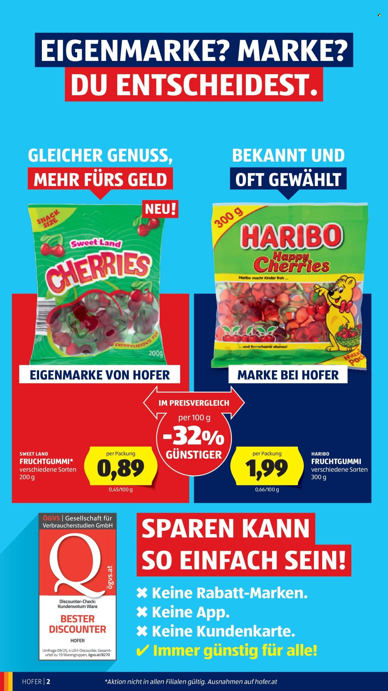 HOFER Flugblatt - Ab Freitag, 15.5.2026