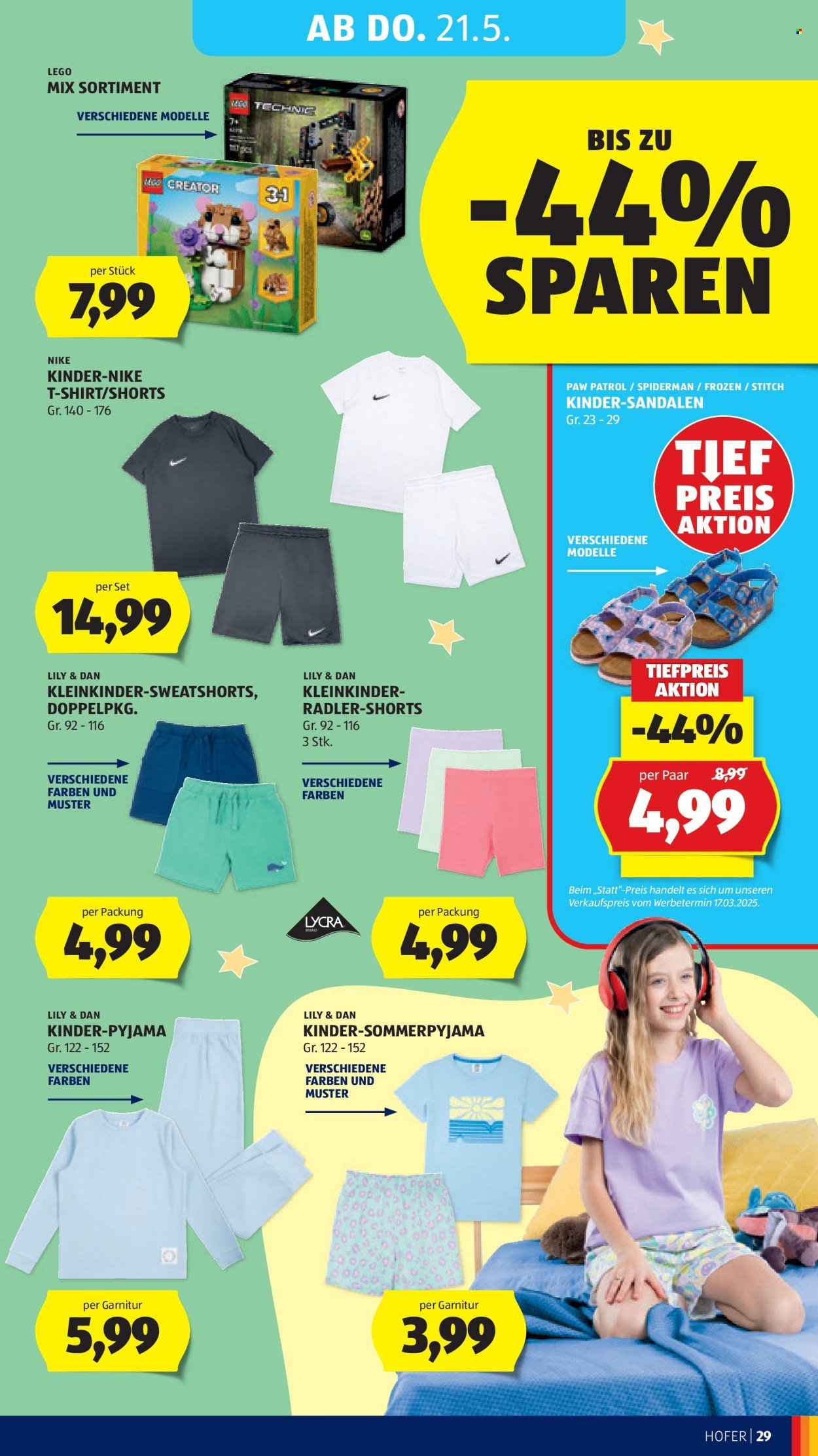 HOFER Flugblatt - Ab Freitag, 15.5.2026