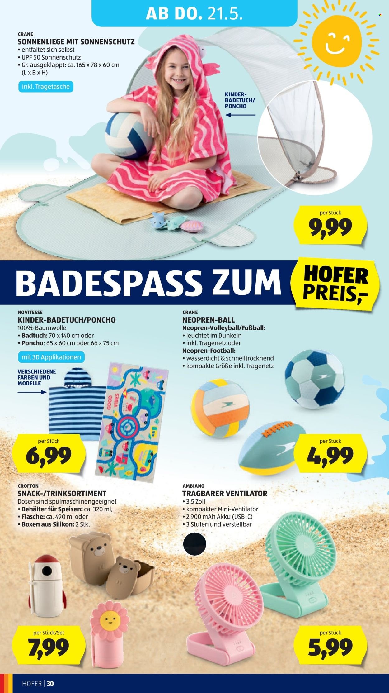 HOFER Flugblatt - Ab Freitag, 15.5.2026