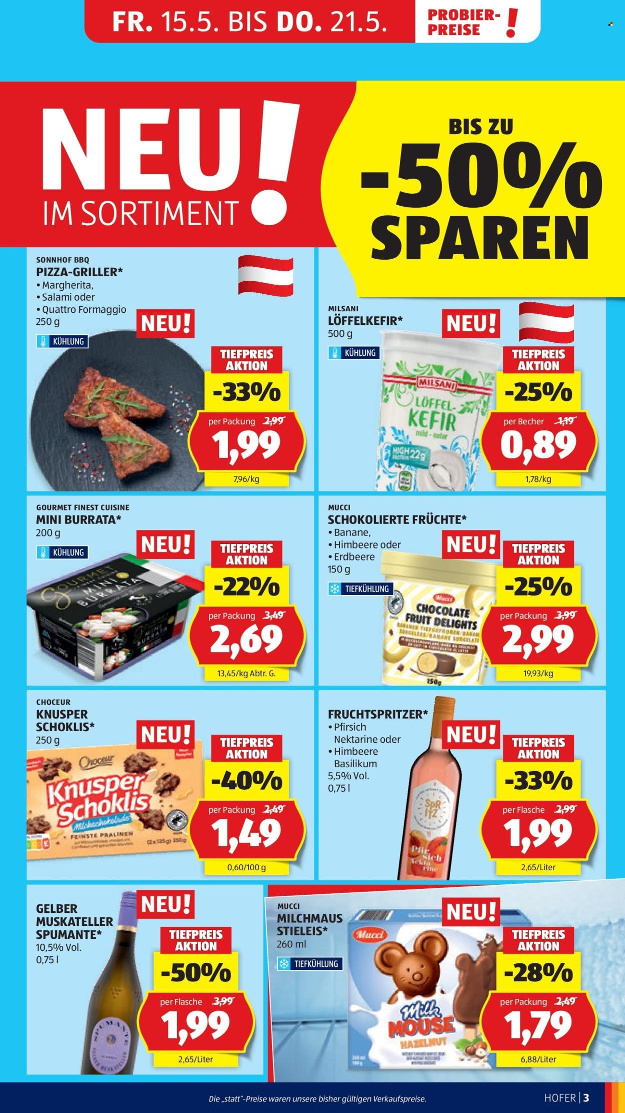 HOFER Flugblatt - Ab Freitag, 15.5.2026