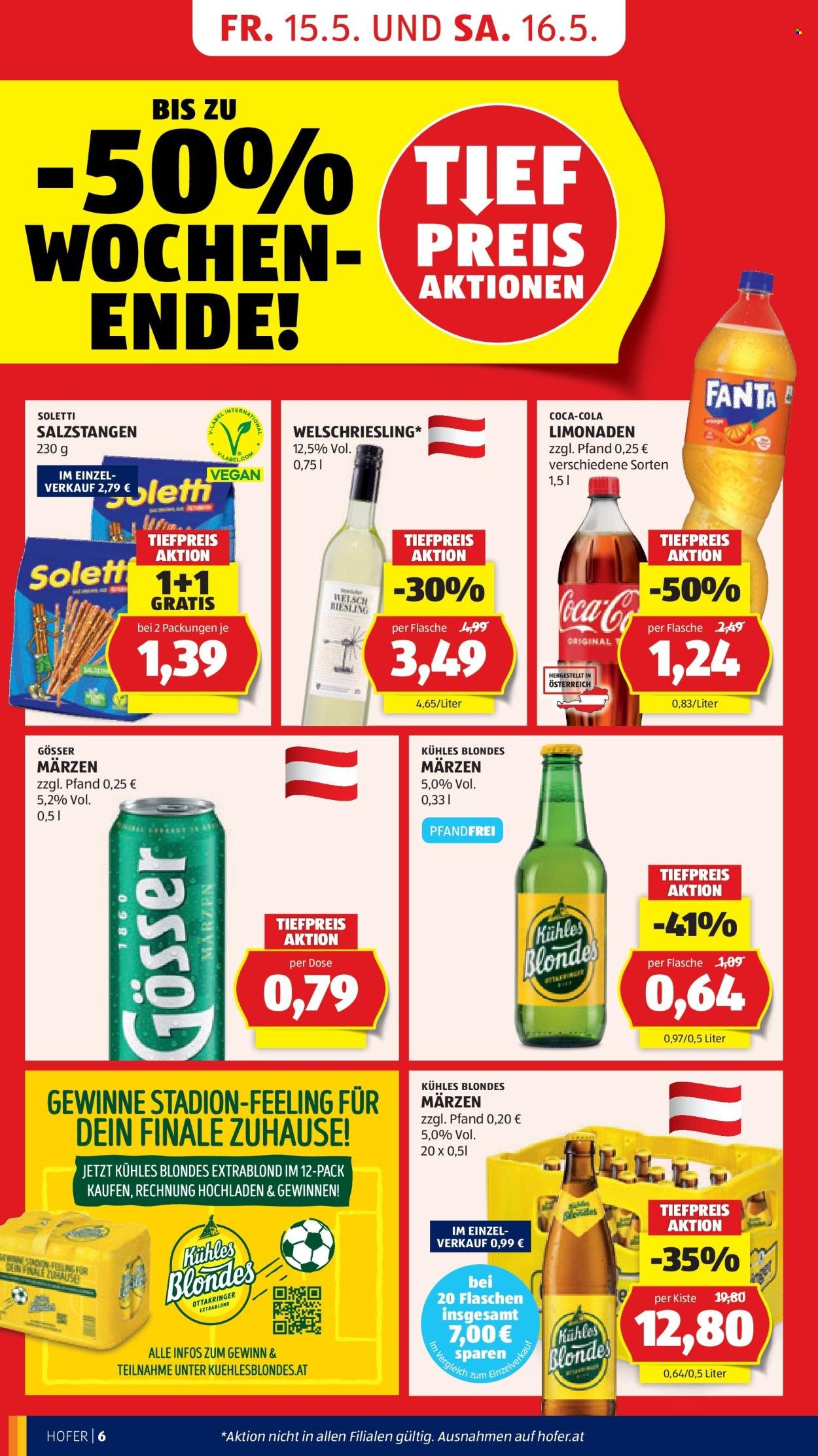 HOFER Flugblatt - Ab Freitag, 15.5.2026