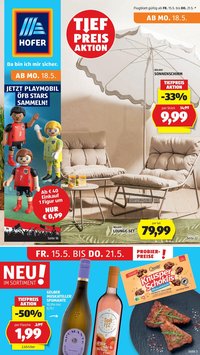 HOFER Flugblatt - Ab Freitag, 15.5.2026