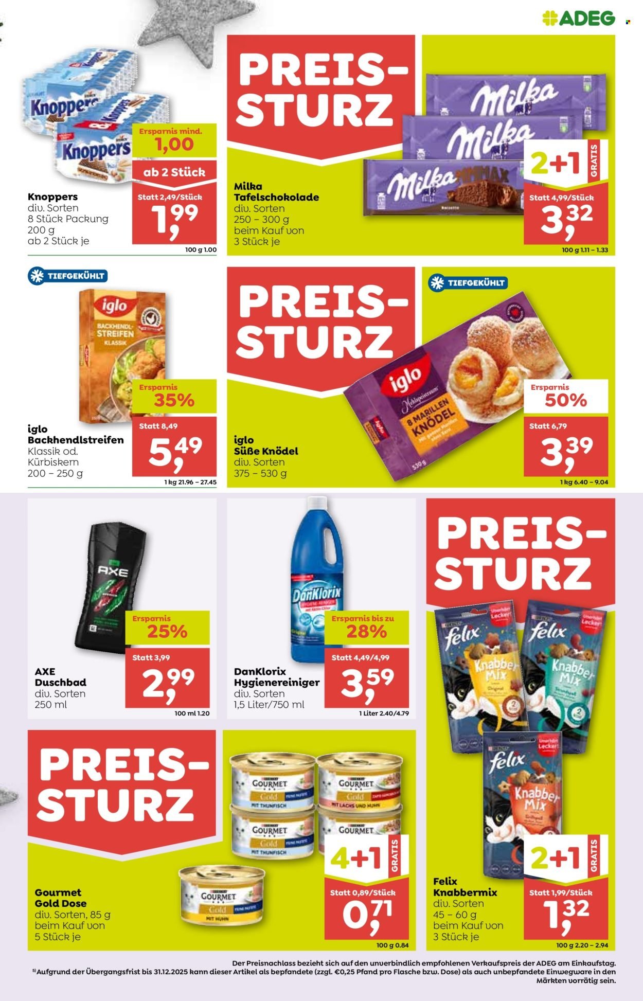 ADEG Flugblatt - Ab Donnerstag, 27.11.2025