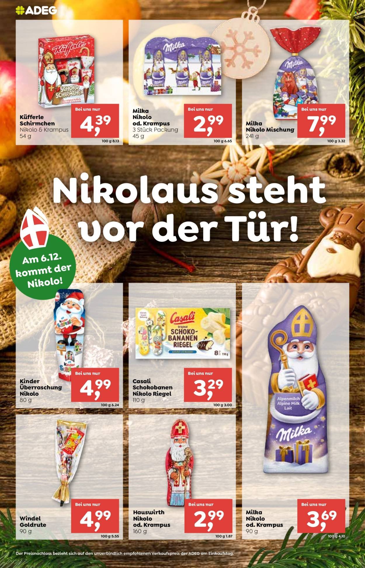 ADEG Flugblatt - Ab Donnerstag, 27.11.2025
