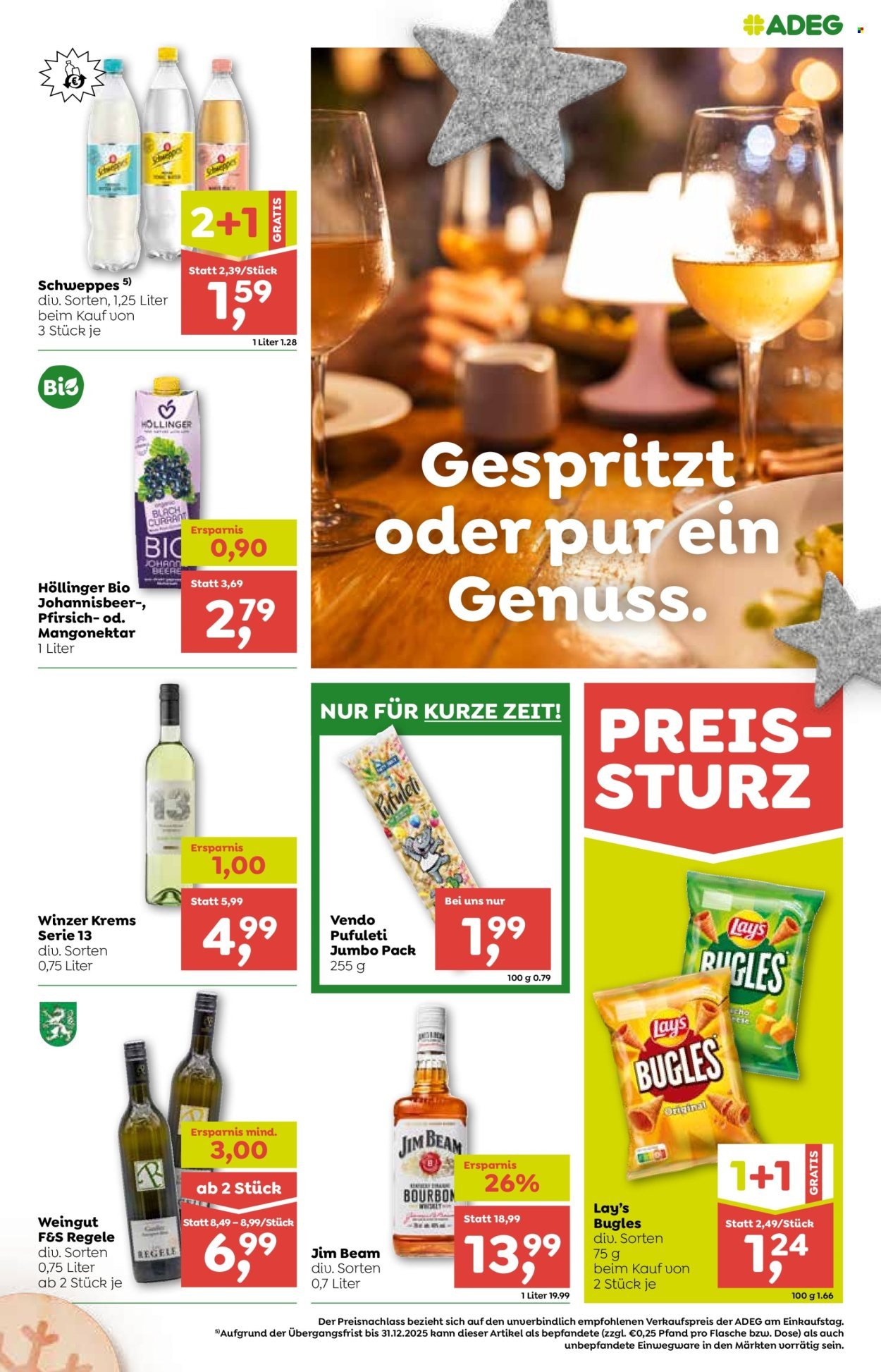 ADEG Flugblatt - Ab Donnerstag, 27.11.2025