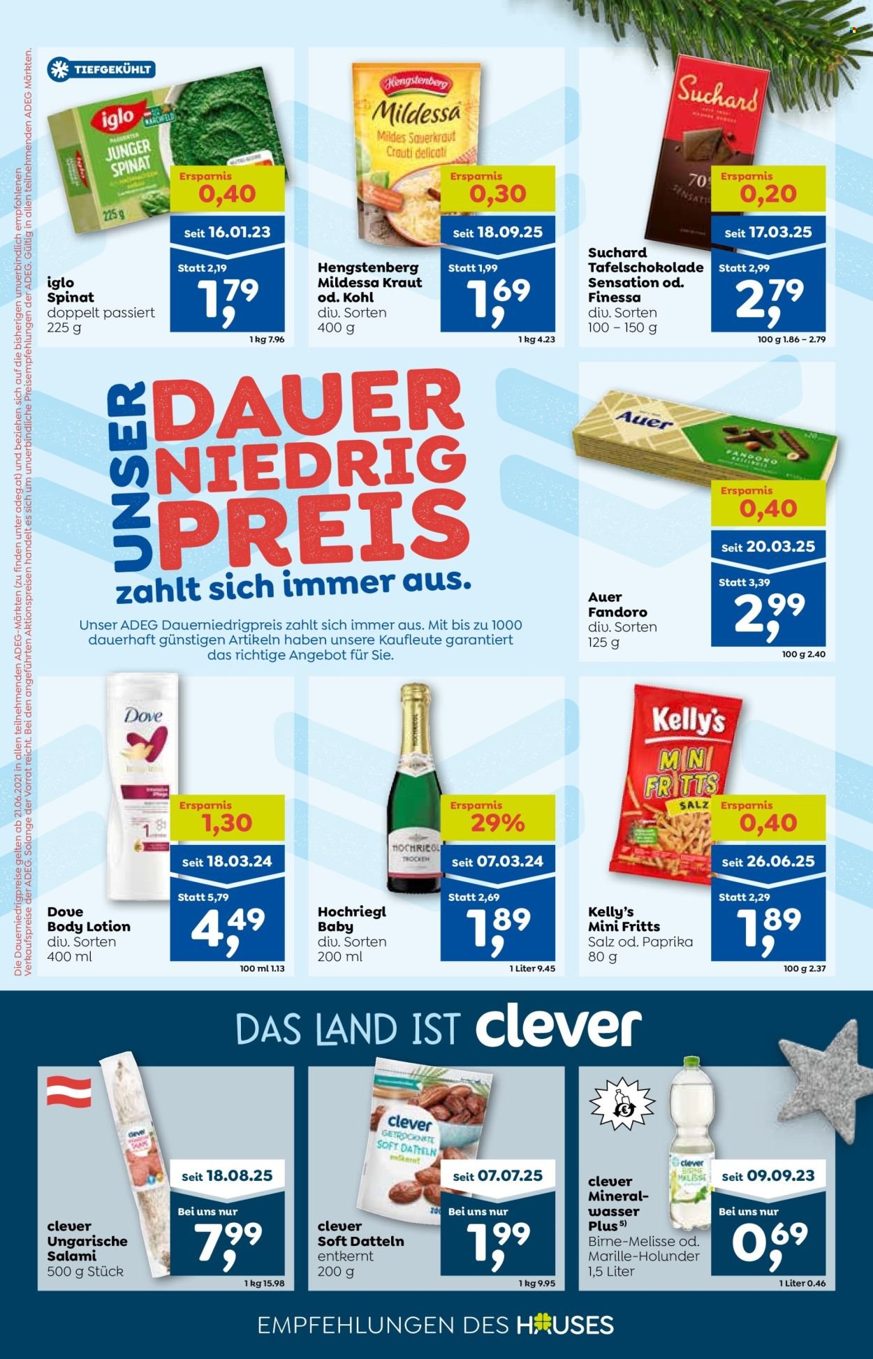 ADEG Flugblatt - Ab Donnerstag, 27.11.2025