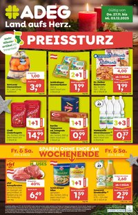 ADEG Flugblatt - Ab Donnerstag, 27.11.2025