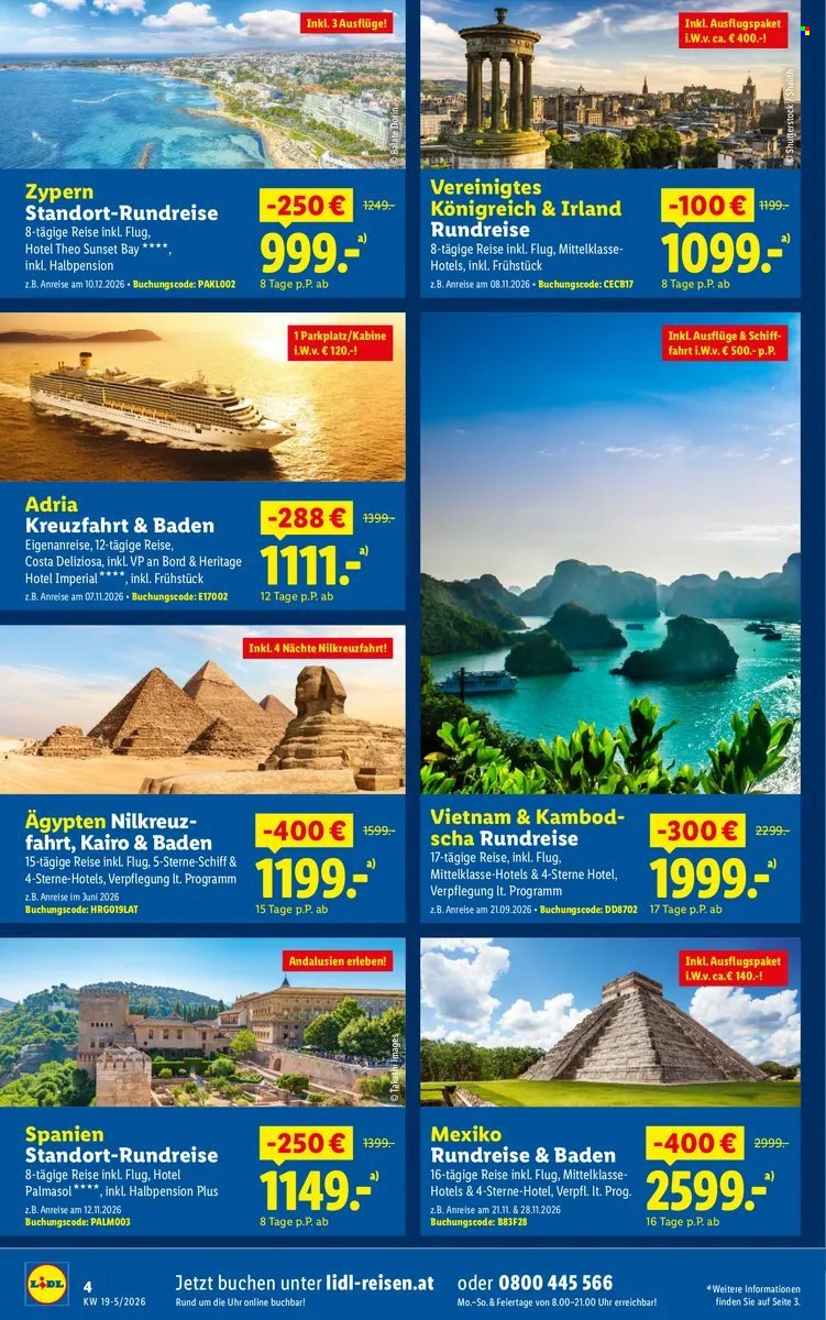 LIDL Flugblatt - Ab Mittwoch, 29.4.2026