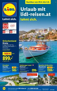 LIDL Flugblatt - Ab Mittwoch, 29.4.2026