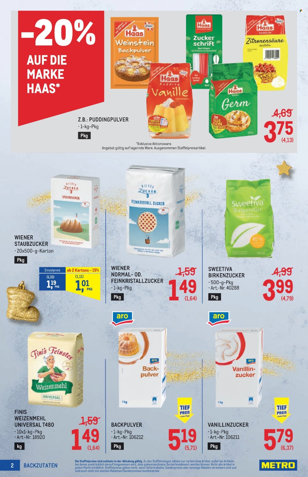 METRO Flugblatt - Backen Spezial