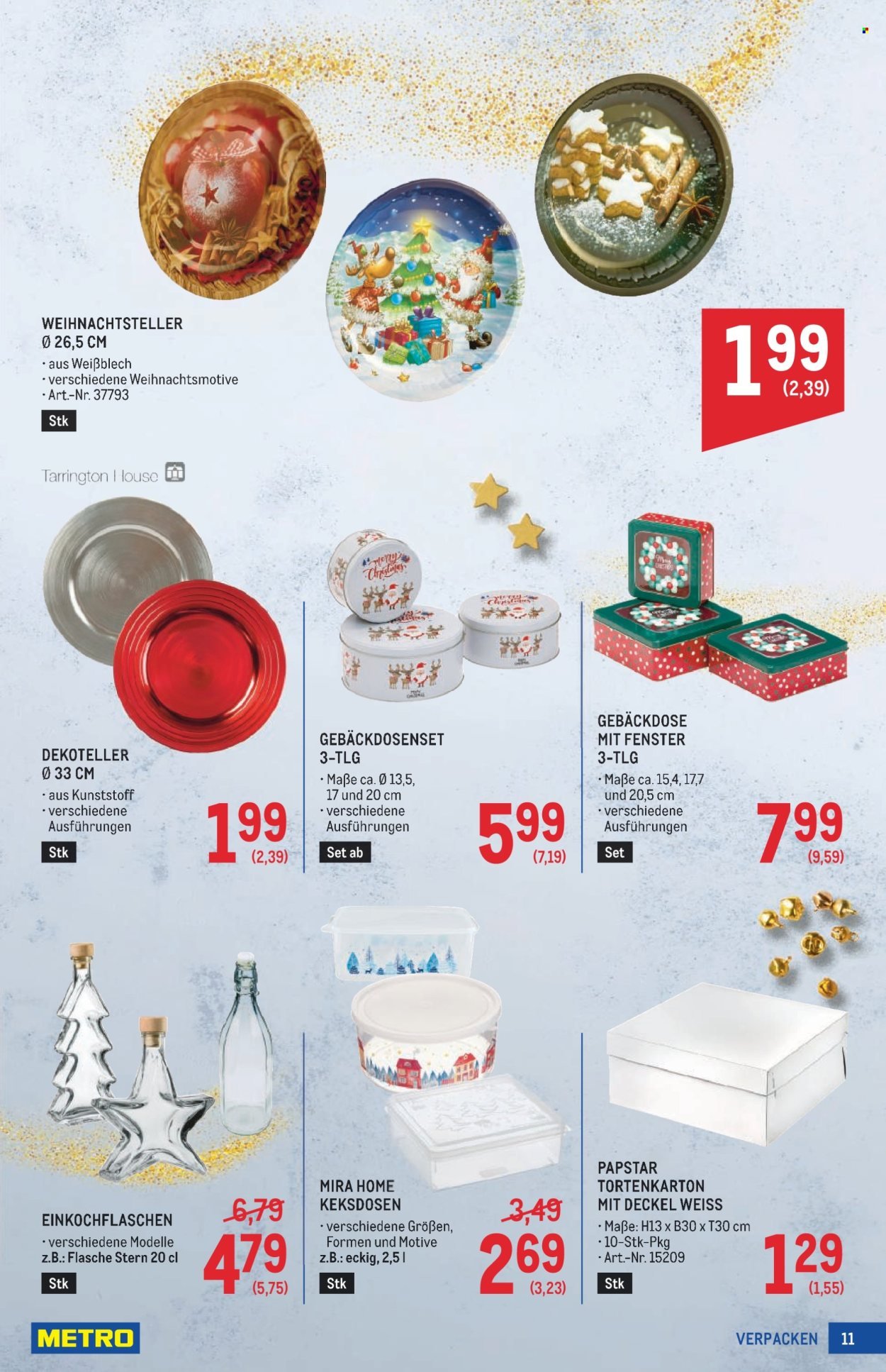 METRO Flugblatt - Backen Spezial