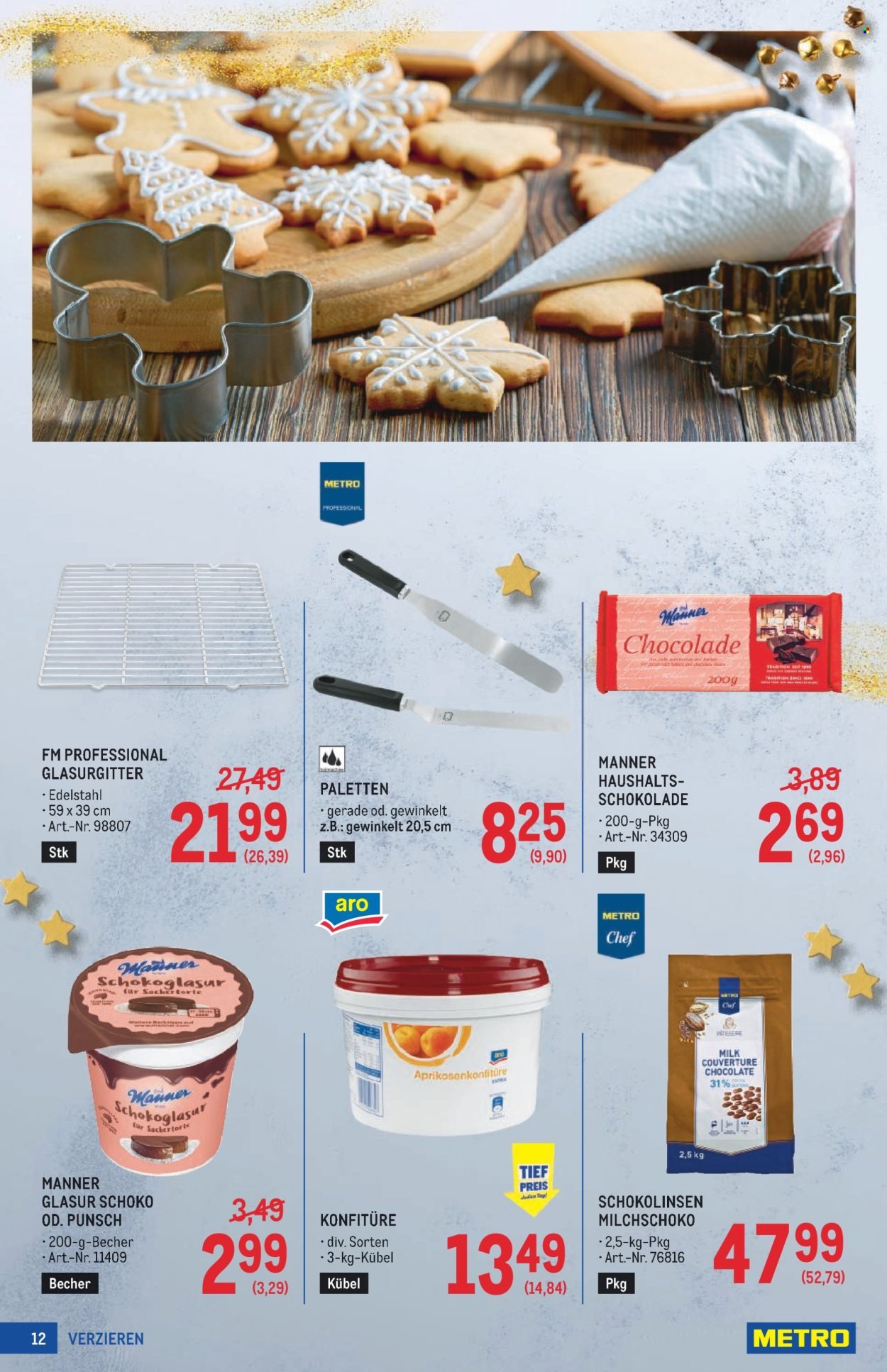 METRO Flugblatt - Backen Spezial