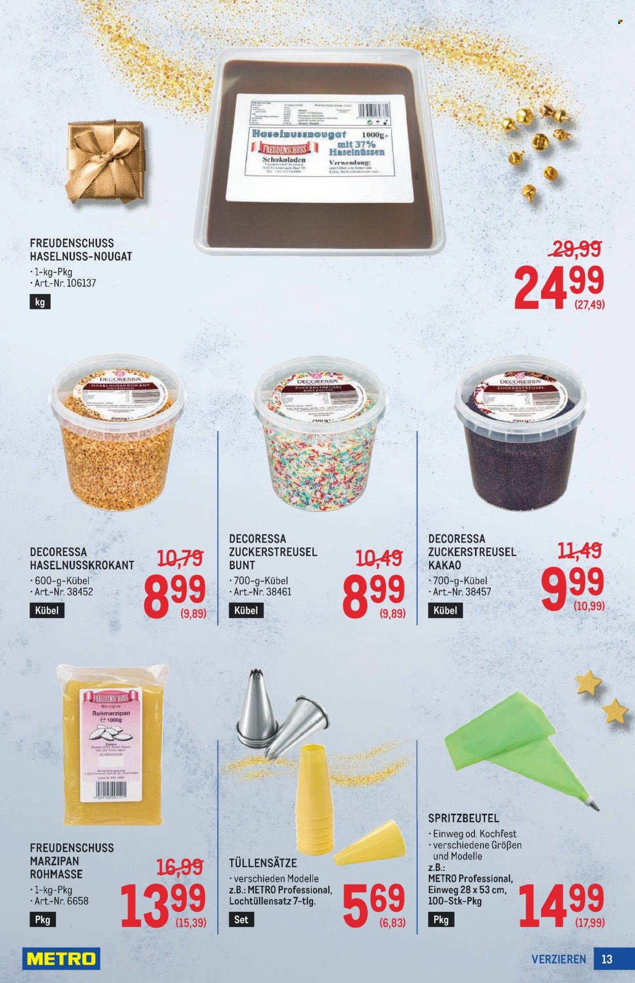 METRO Flugblatt - Backen Spezial