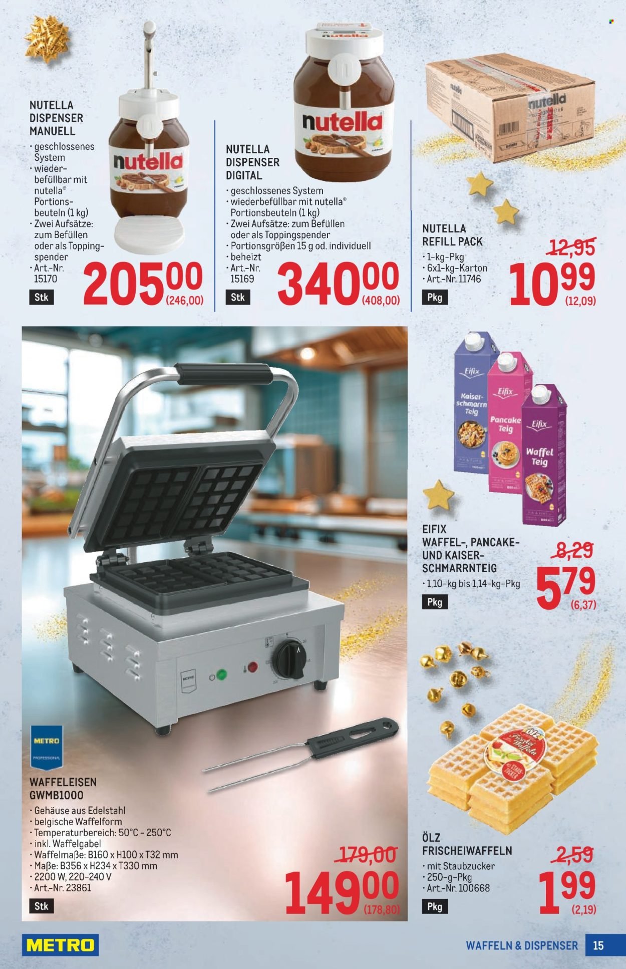 METRO Flugblatt - Backen Spezial