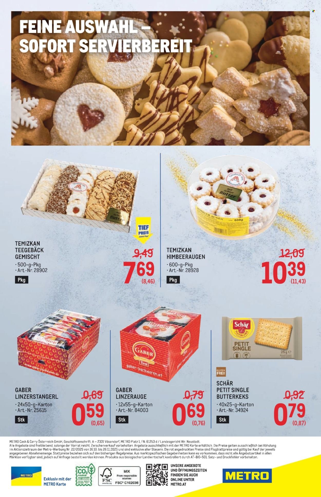 METRO Flugblatt - Backen Spezial