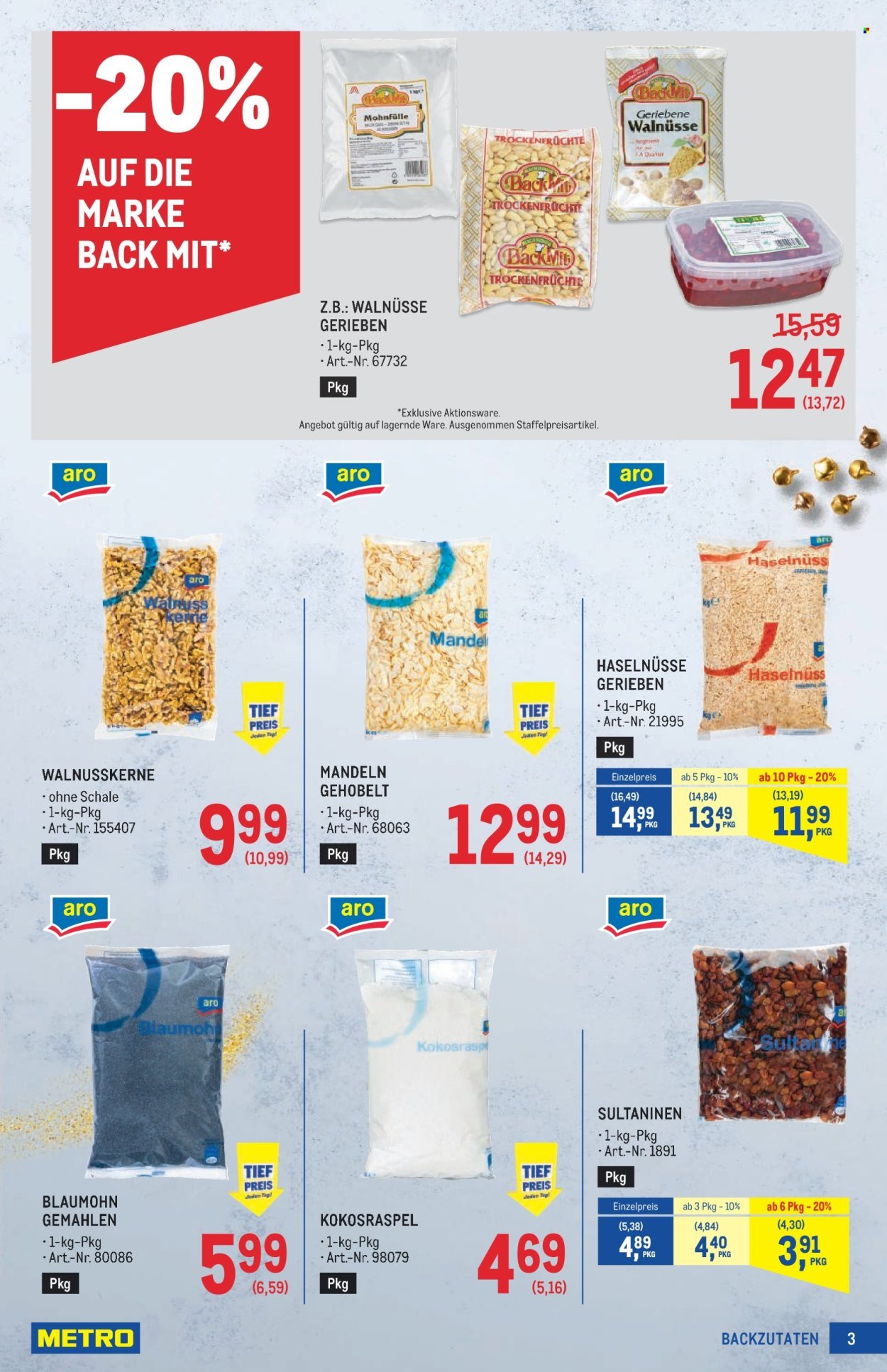 METRO Flugblatt - Backen Spezial