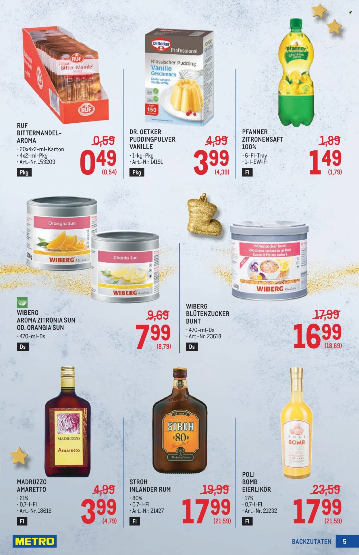 METRO Flugblatt - Backen Spezial