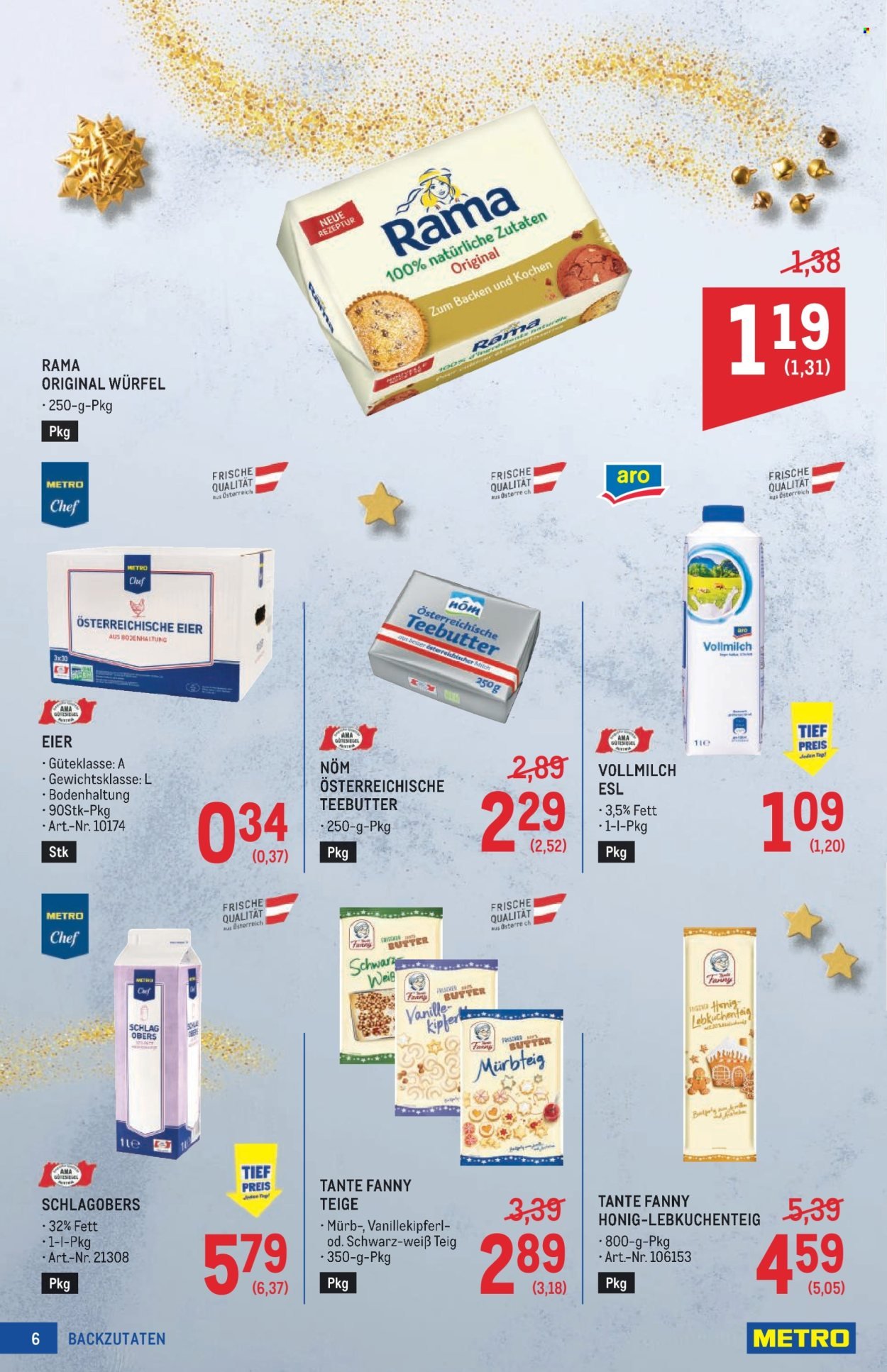 METRO Flugblatt - Backen Spezial