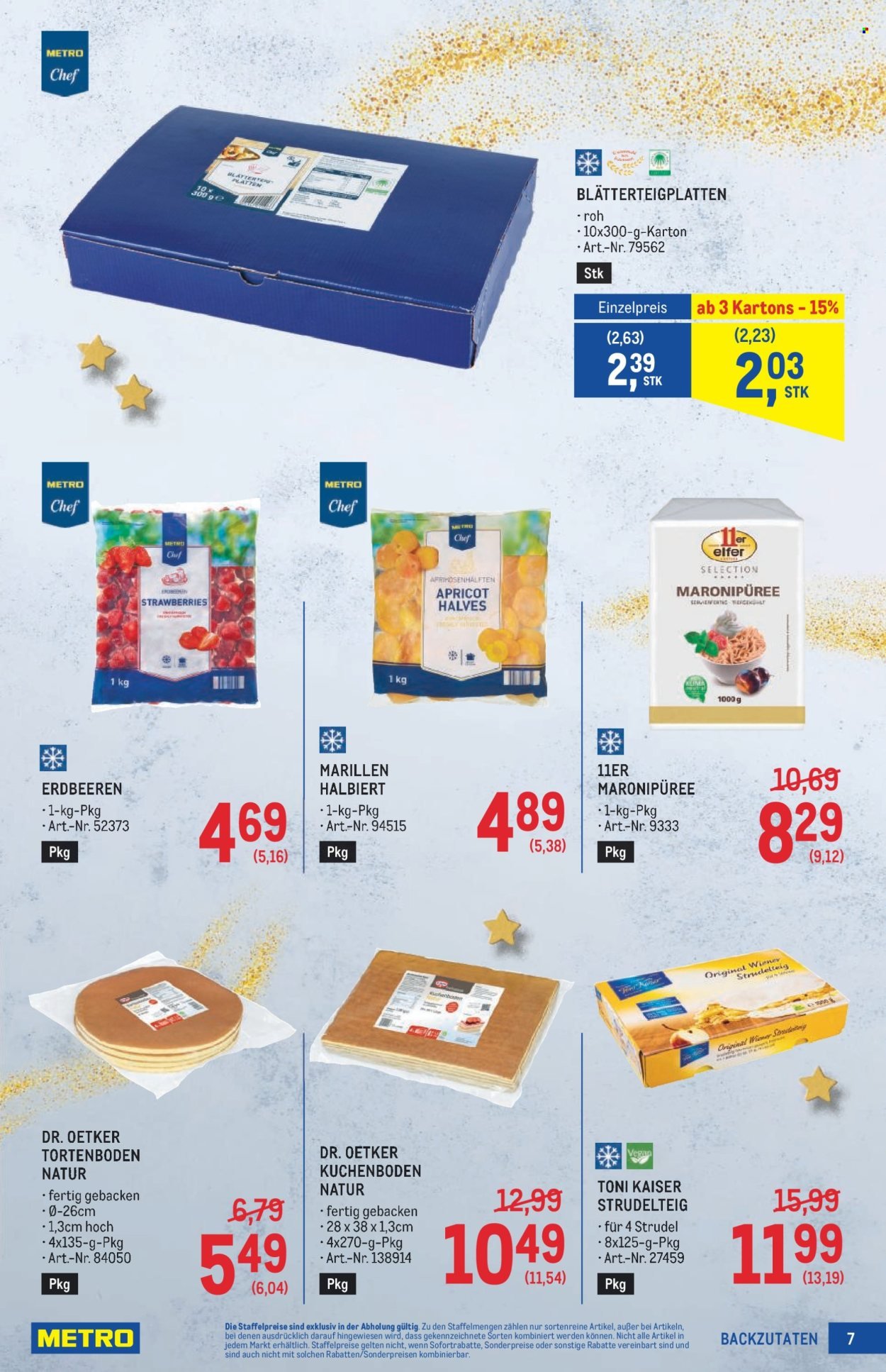 METRO Flugblatt - Backen Spezial
