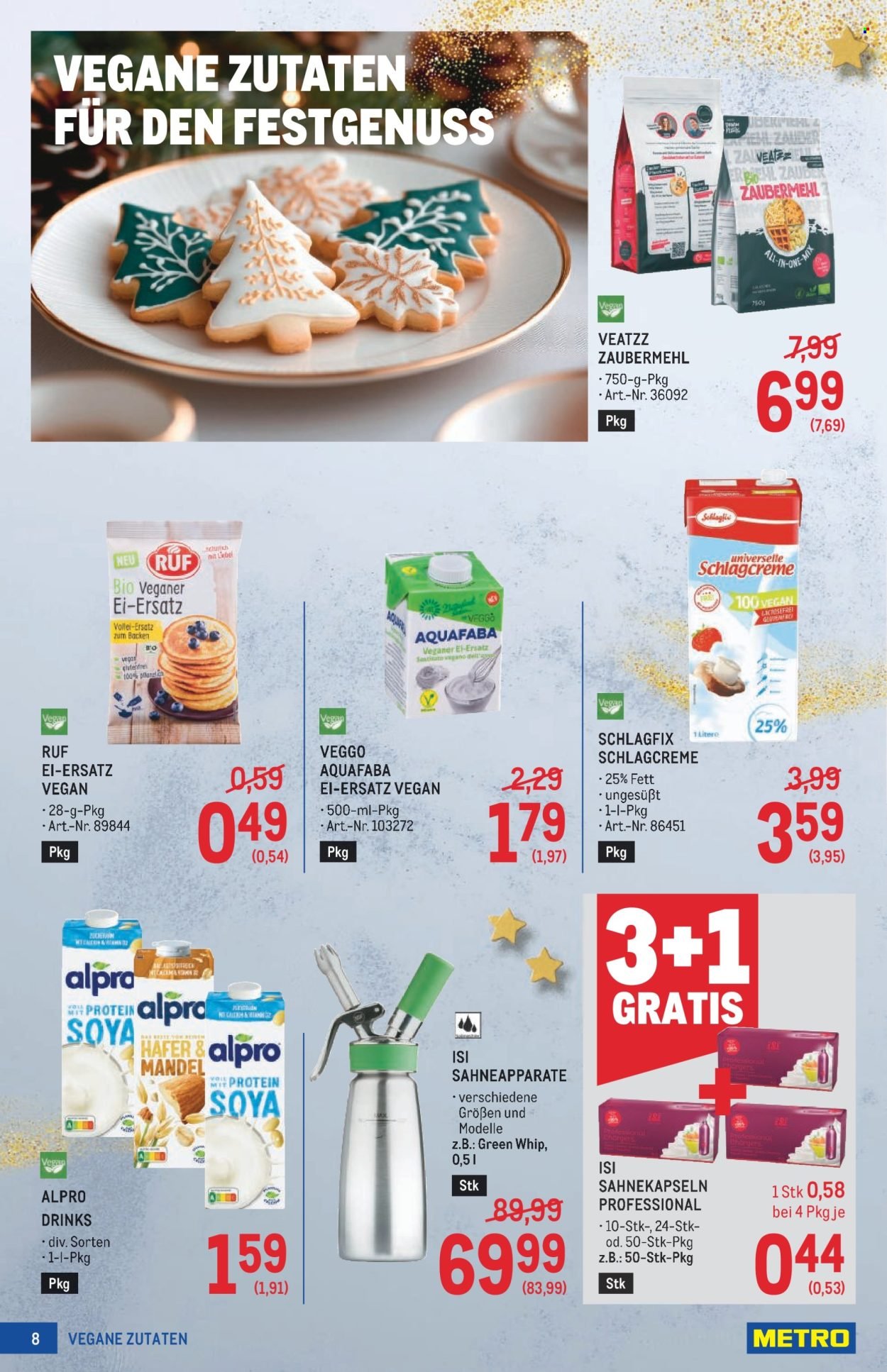 METRO Flugblatt - Backen Spezial