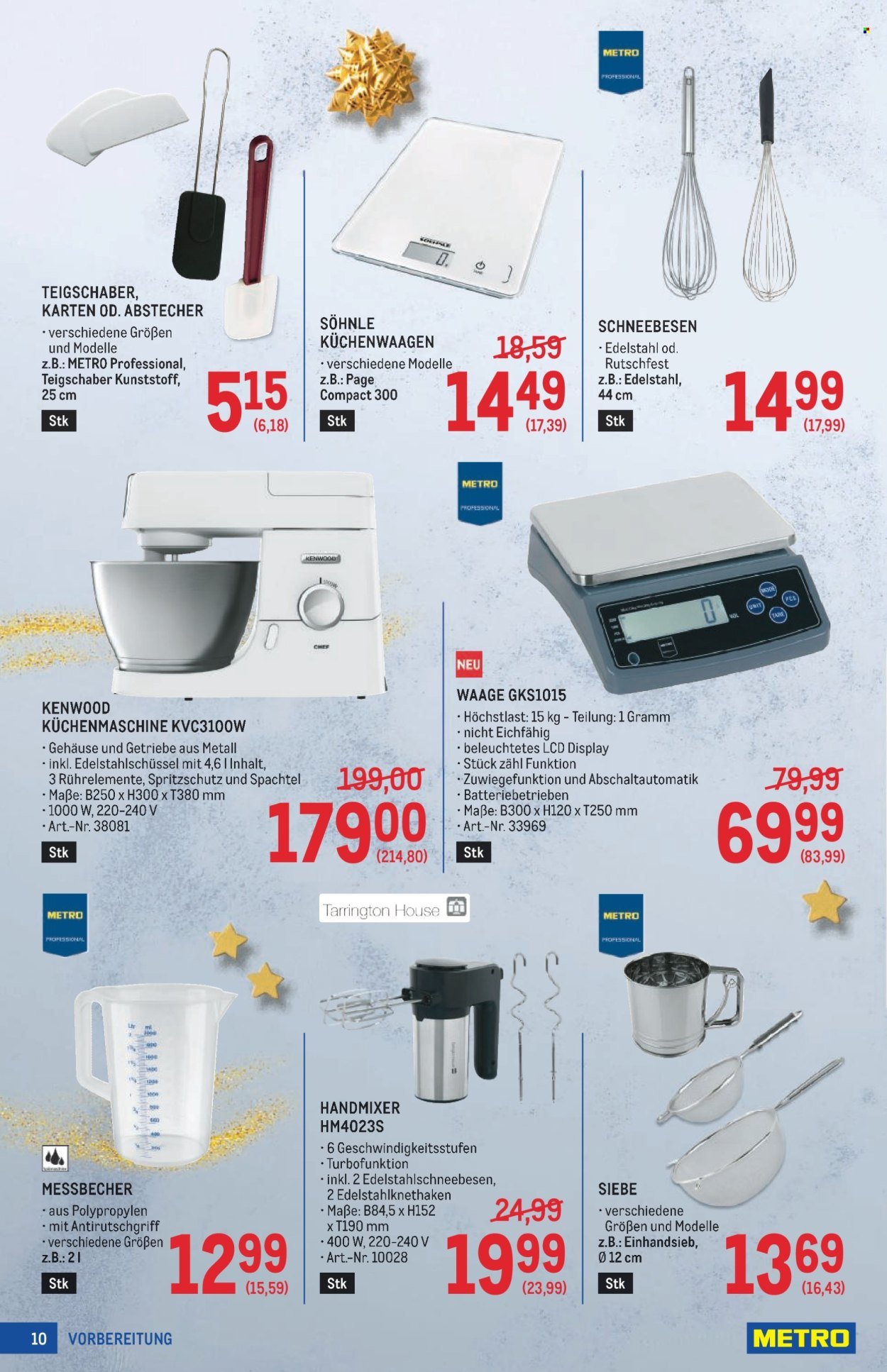 METRO Flugblatt - Backen Spezial