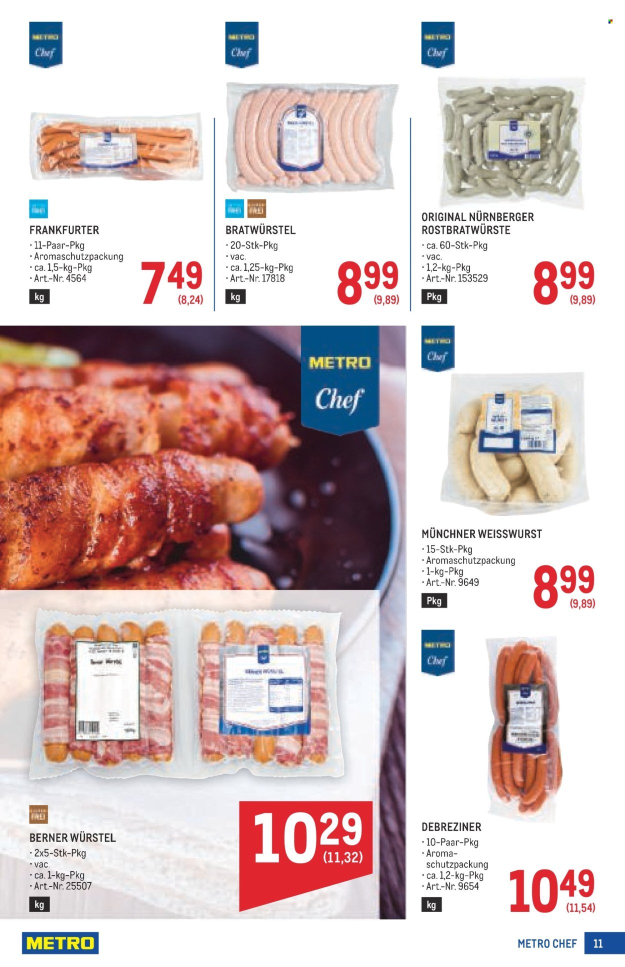 METRO Flugblatt - Profi