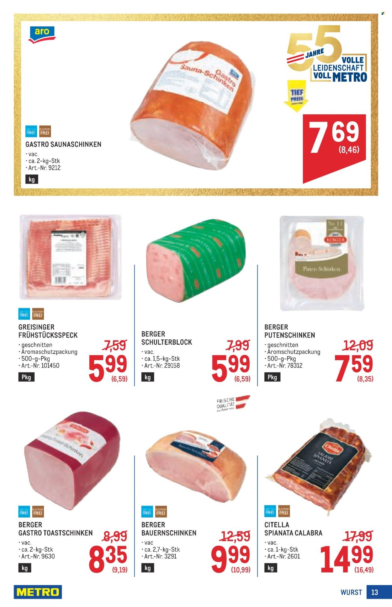 METRO Flugblatt - Profi