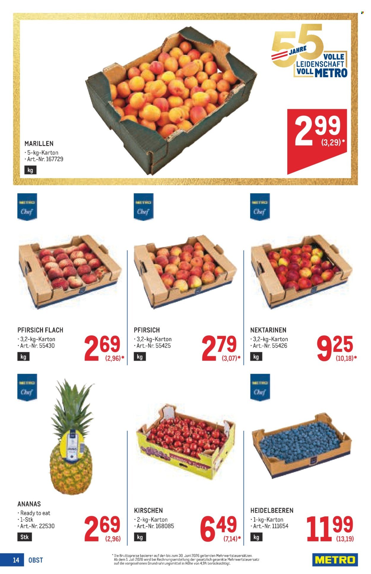 METRO Flugblatt - Profi