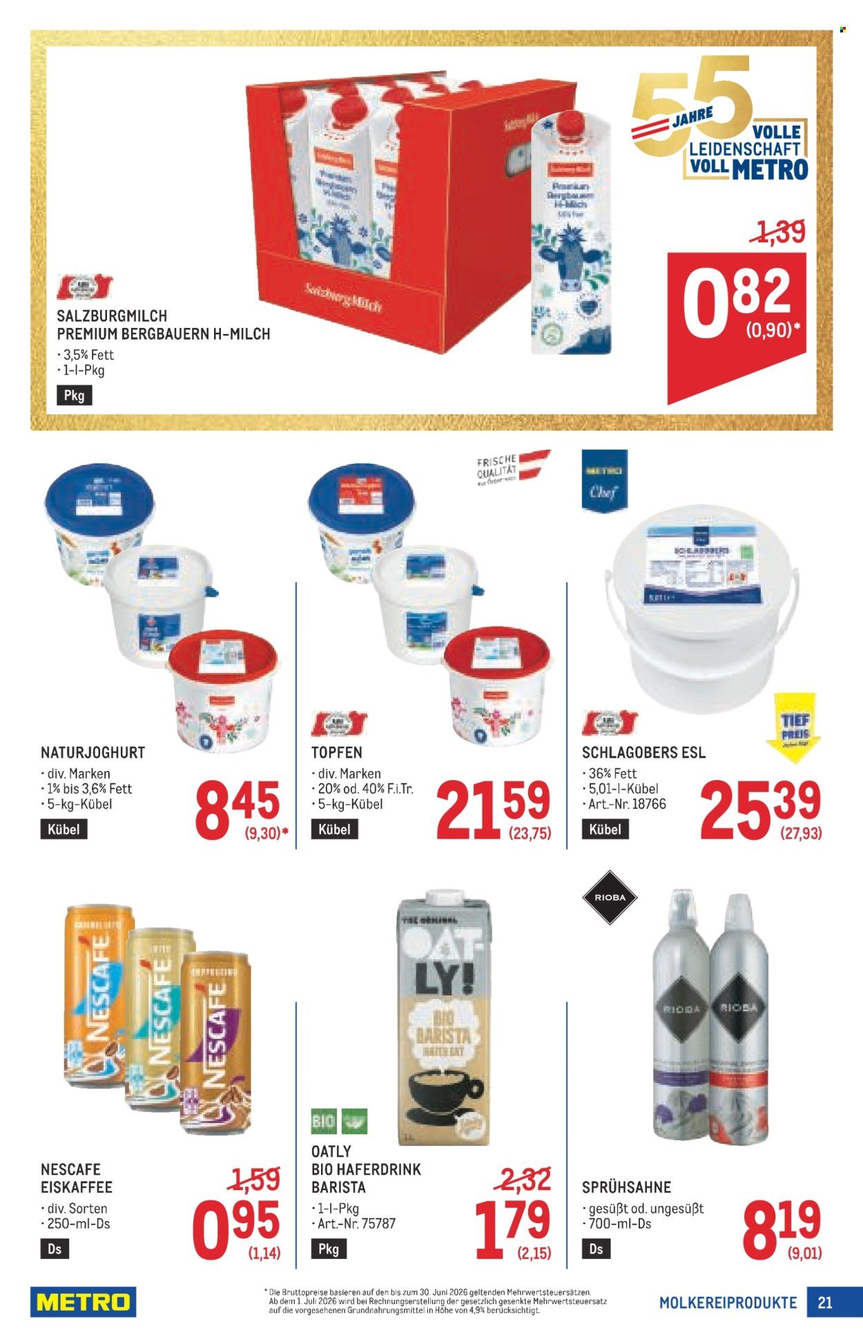 METRO Flugblatt - Profi