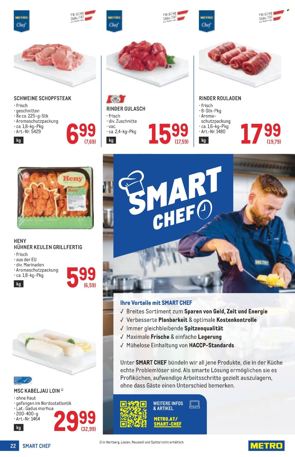 METRO Flugblatt - Profi