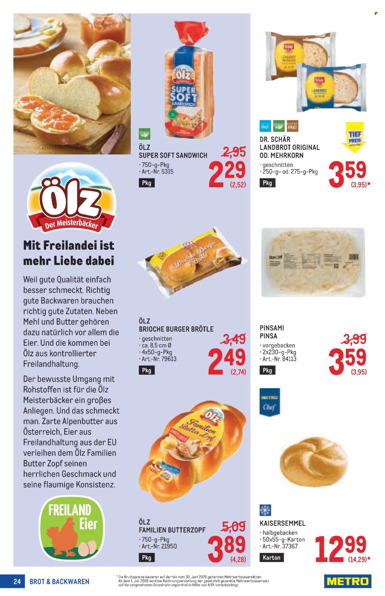 METRO Flugblatt - Profi