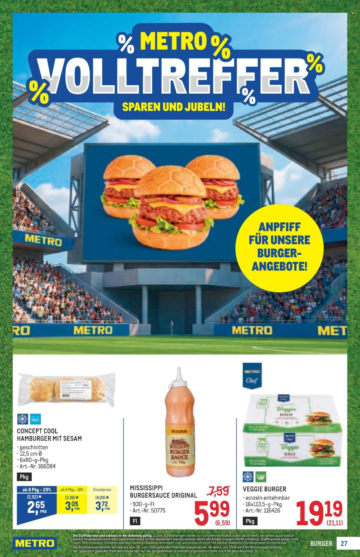METRO Flugblatt - Profi