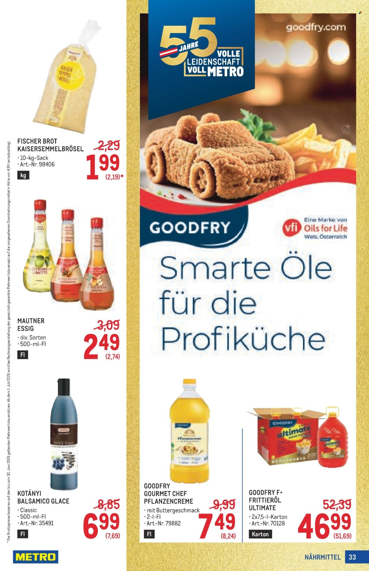 METRO Flugblatt - Profi