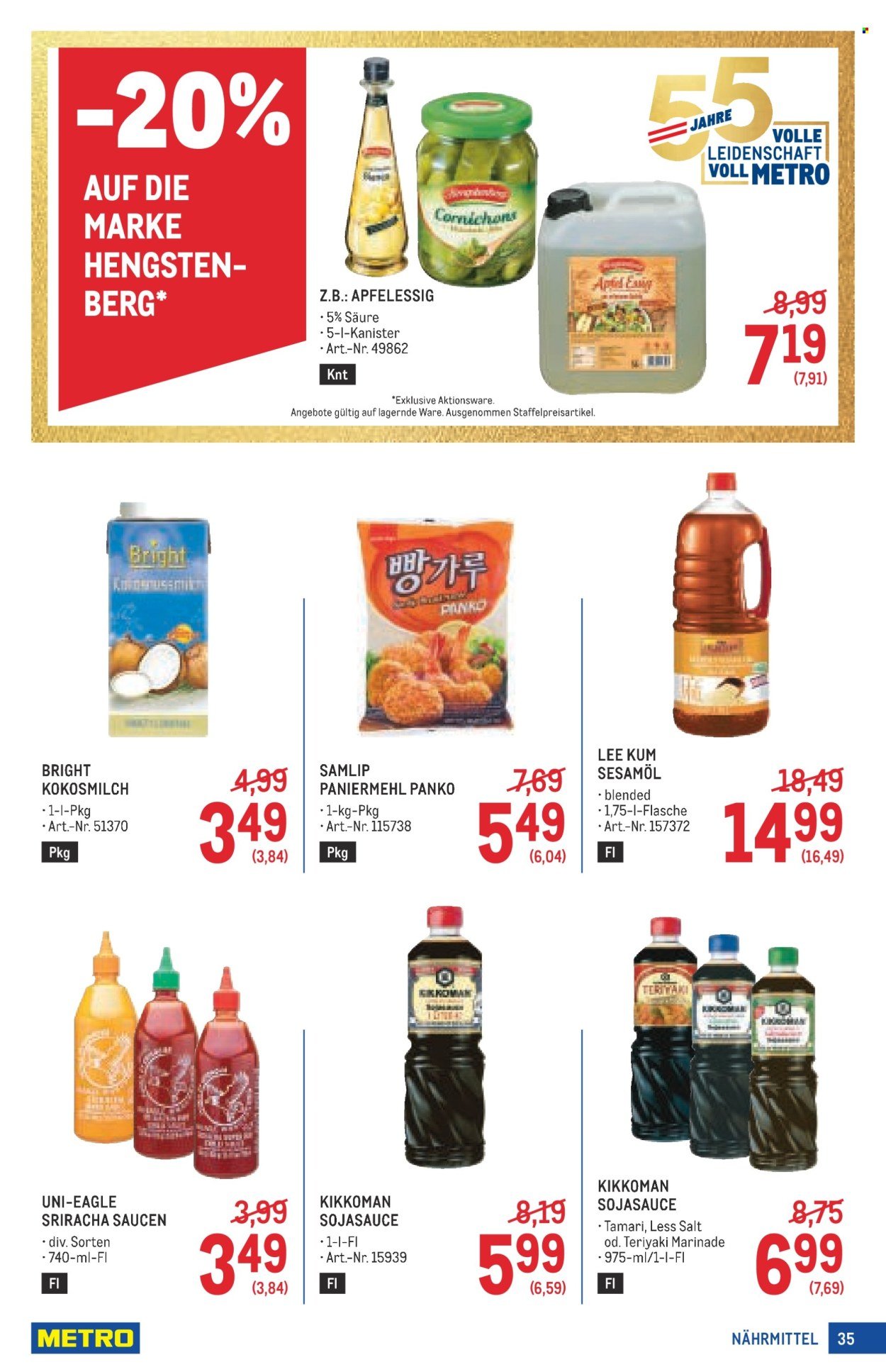 METRO Flugblatt - Profi