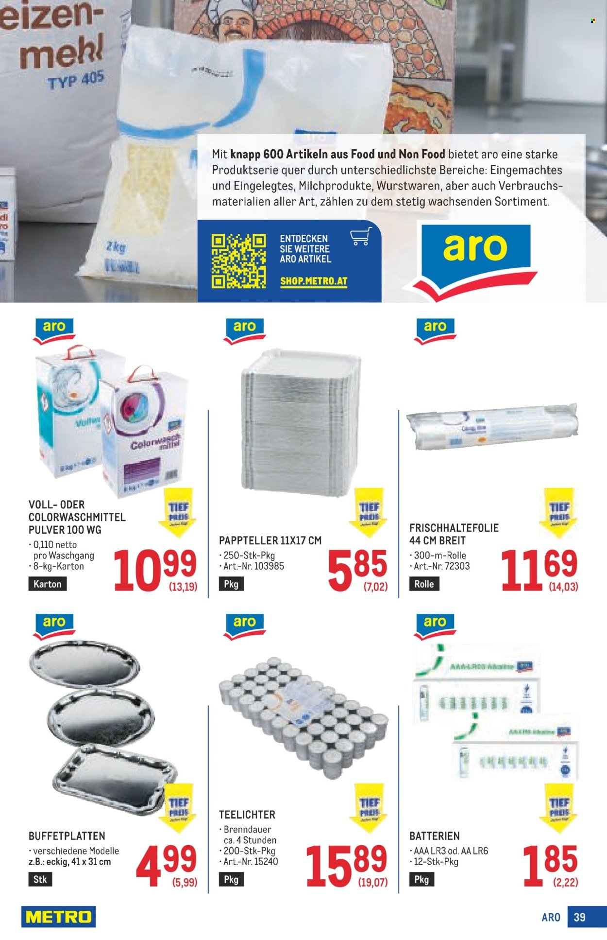 METRO Flugblatt - Profi