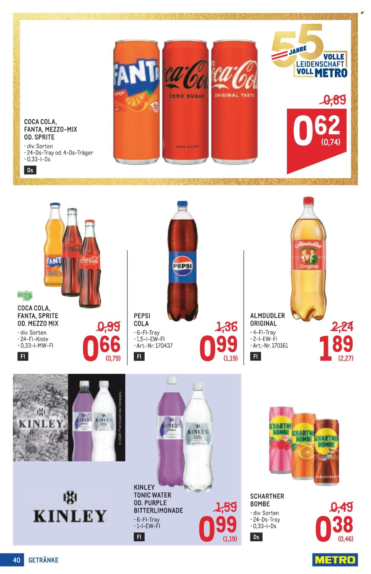METRO Flugblatt - Profi