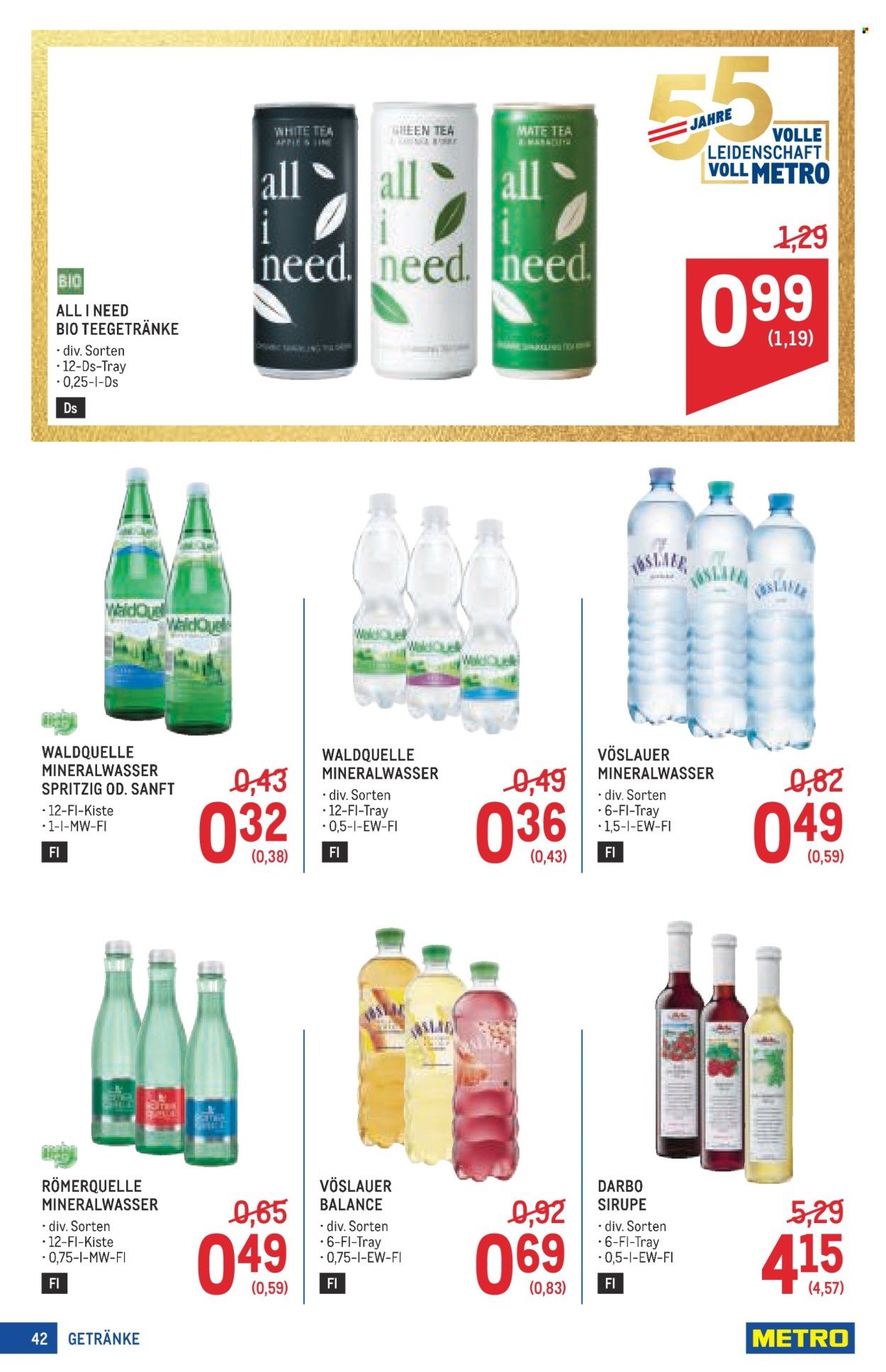 METRO Flugblatt - Profi