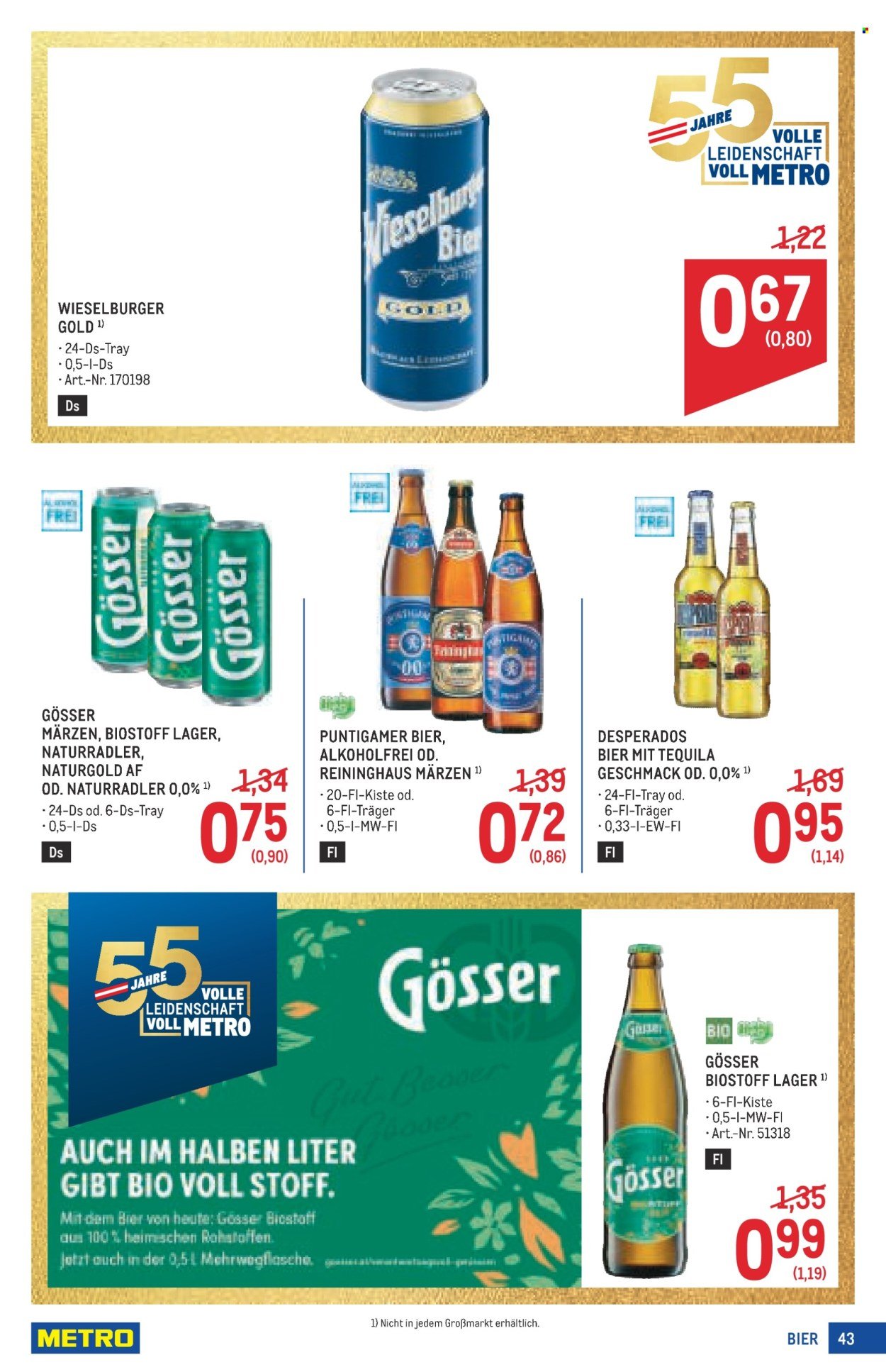 METRO Flugblatt - Profi