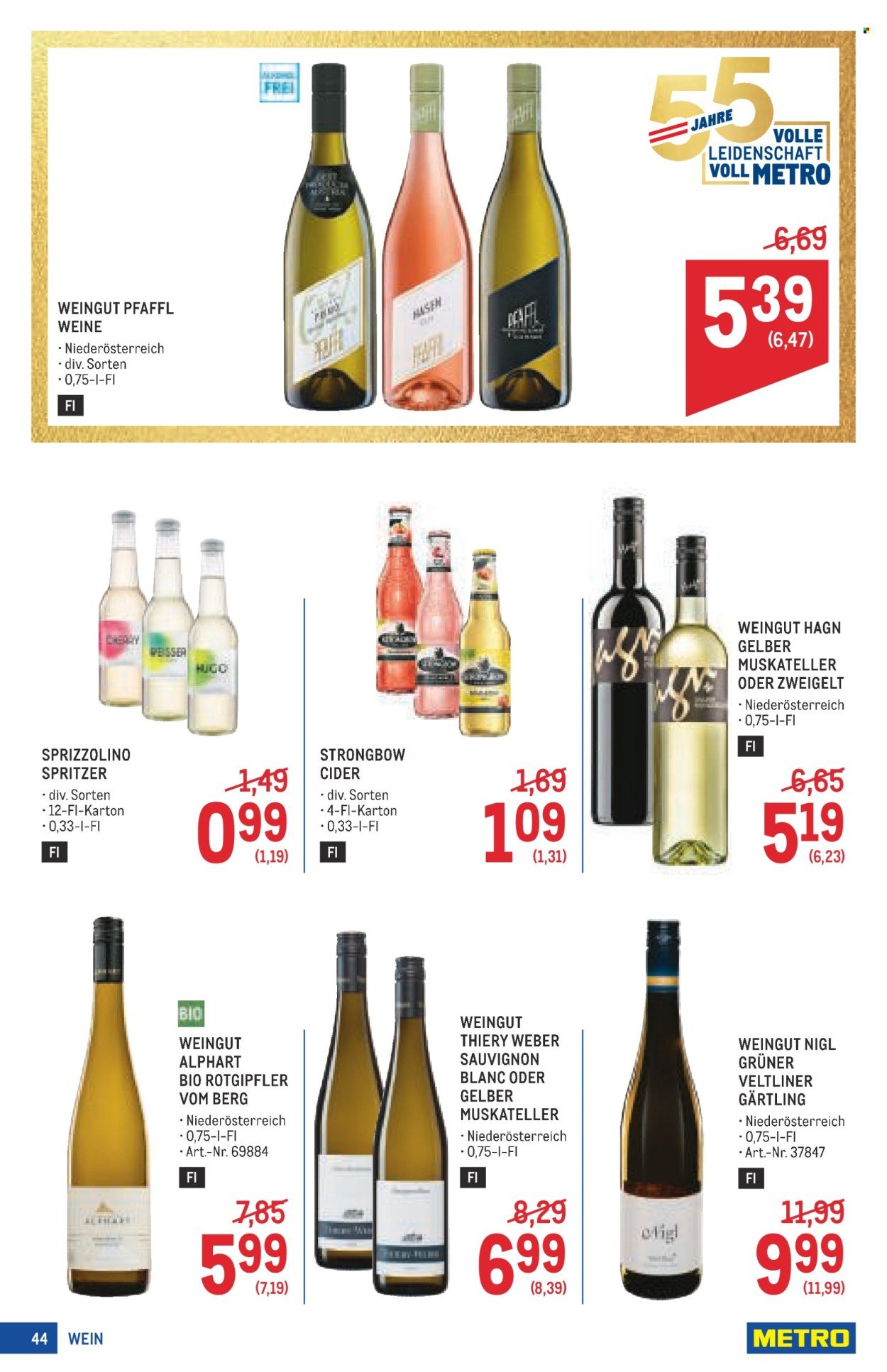 METRO Flugblatt - Profi