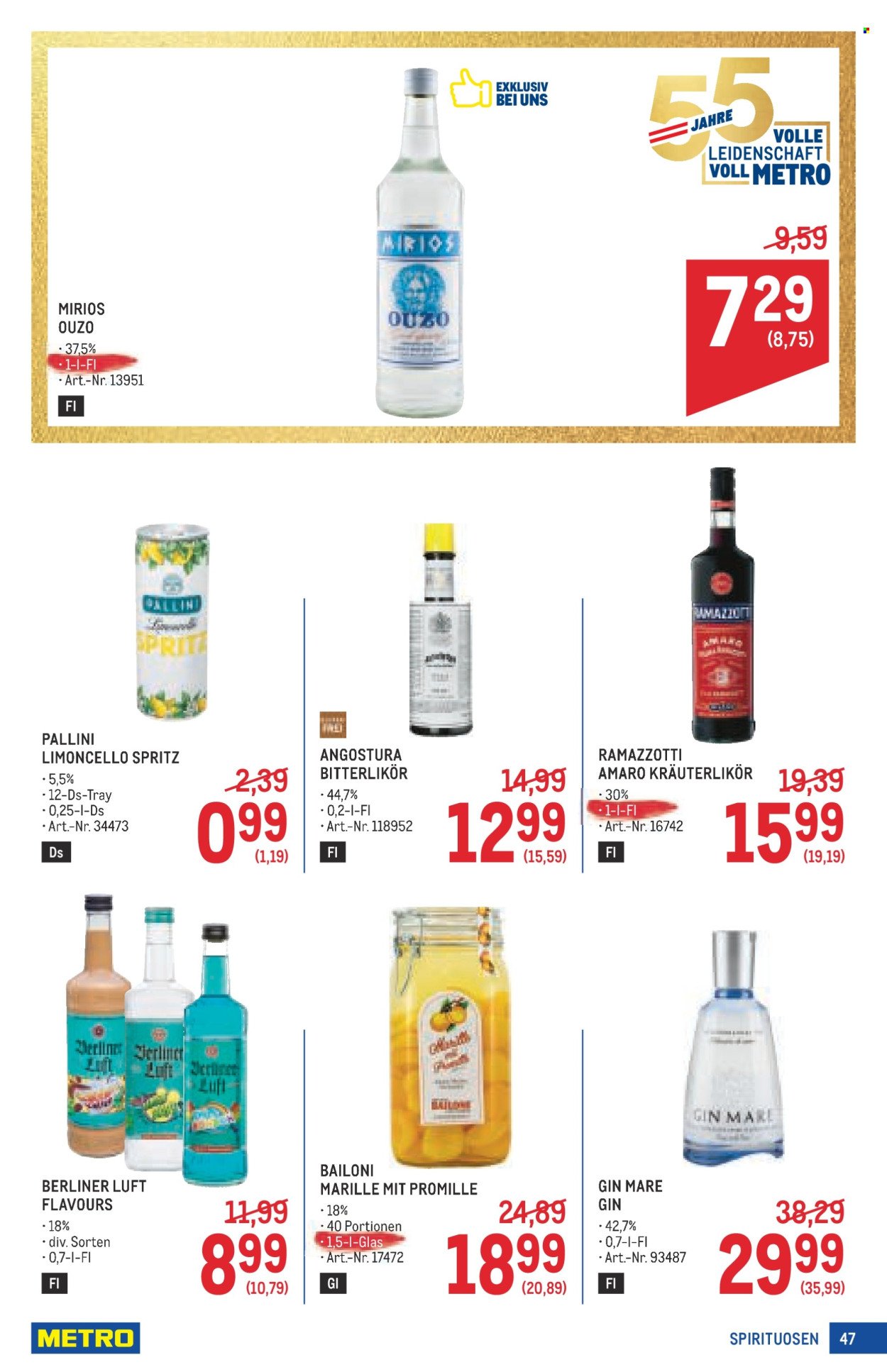 METRO Flugblatt - Profi