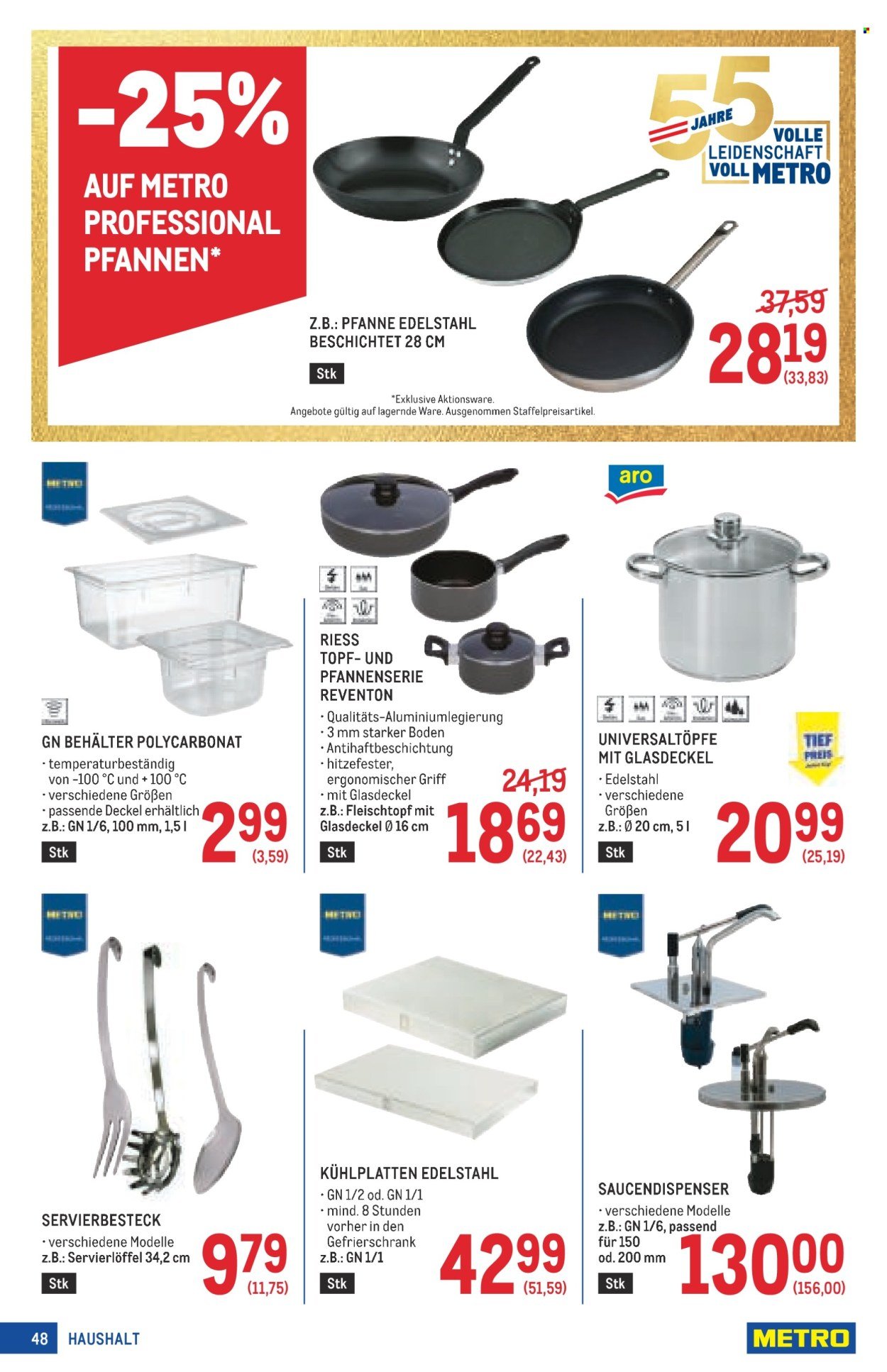 METRO Flugblatt - Profi