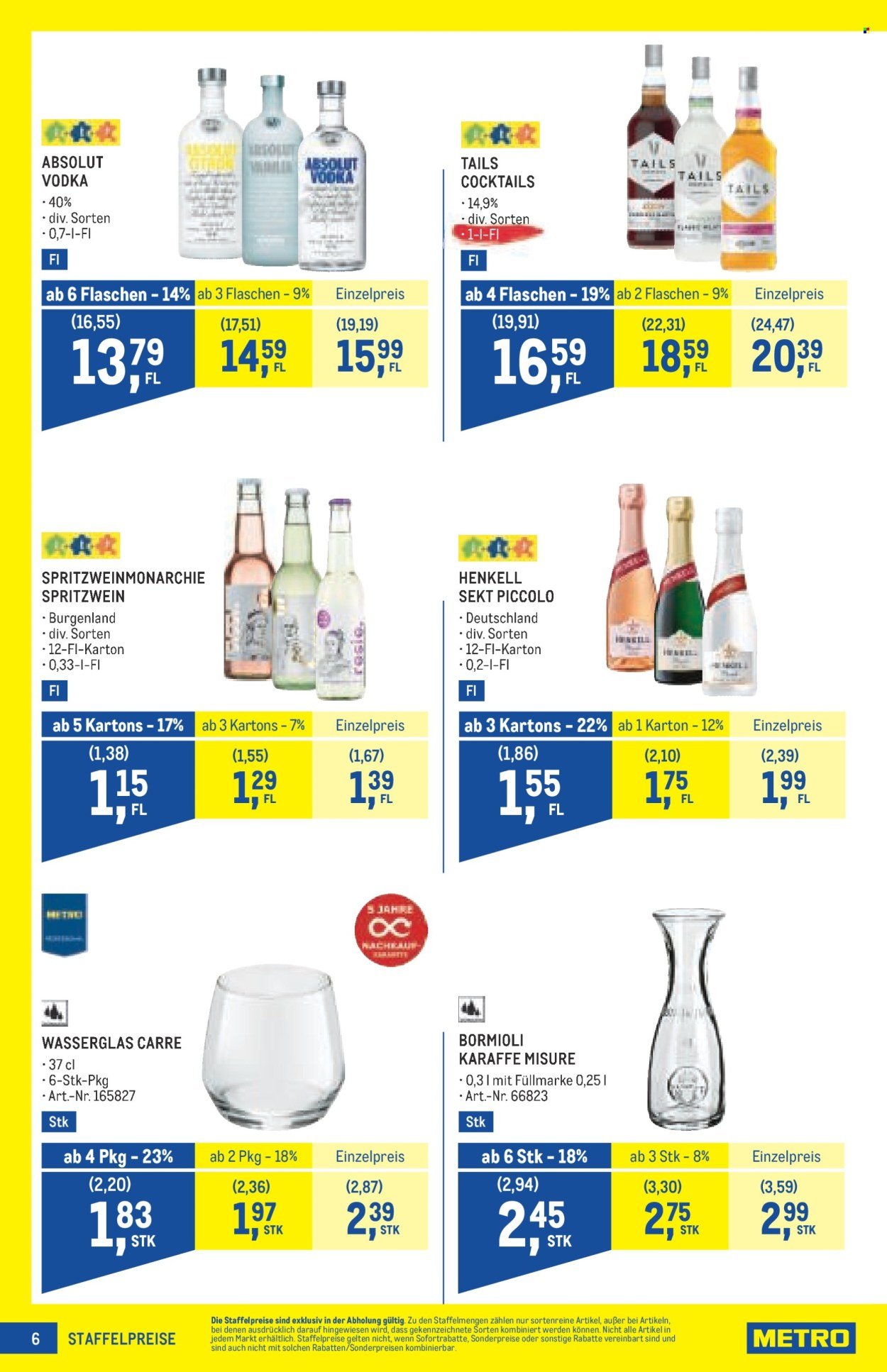METRO Flugblatt - Profi