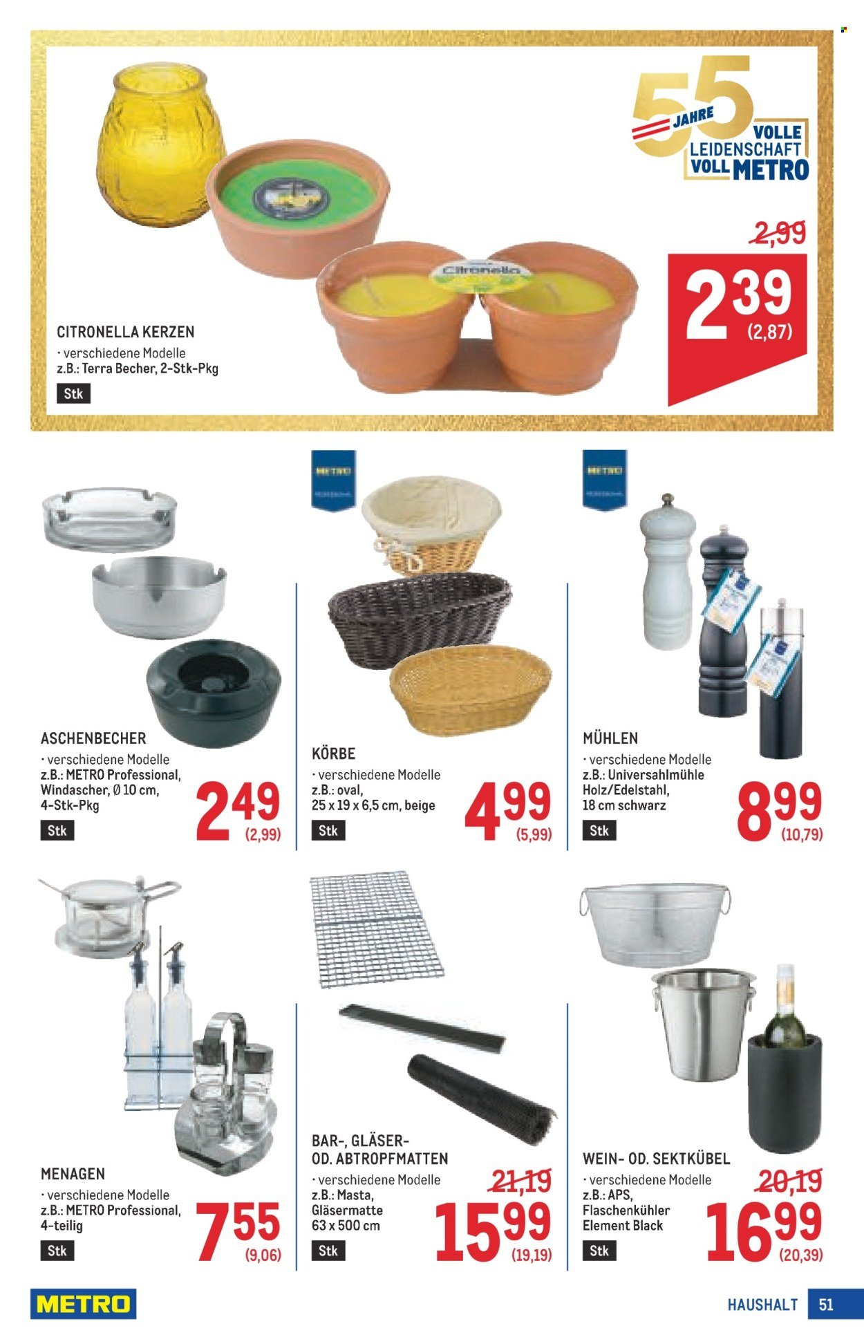 METRO Flugblatt - Profi