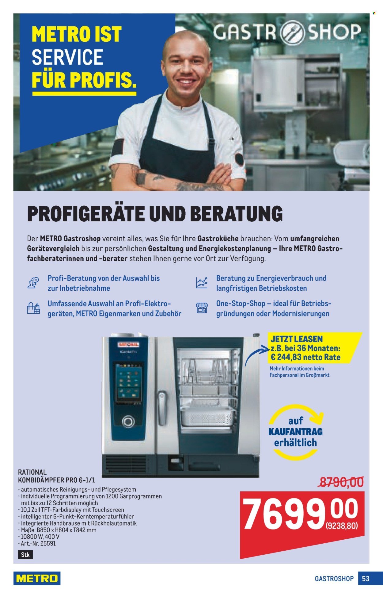 METRO Flugblatt - Profi