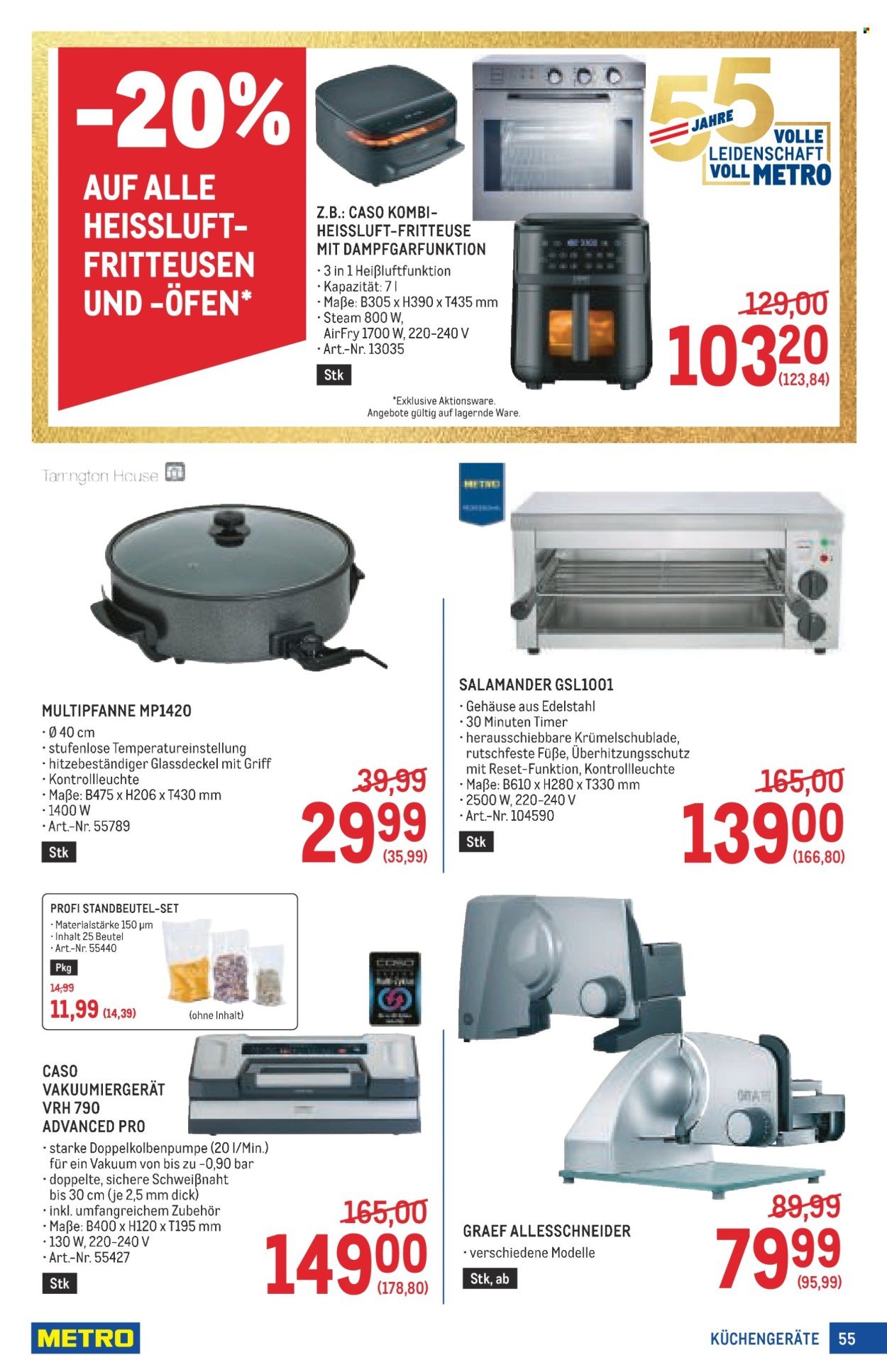 METRO Flugblatt - Profi