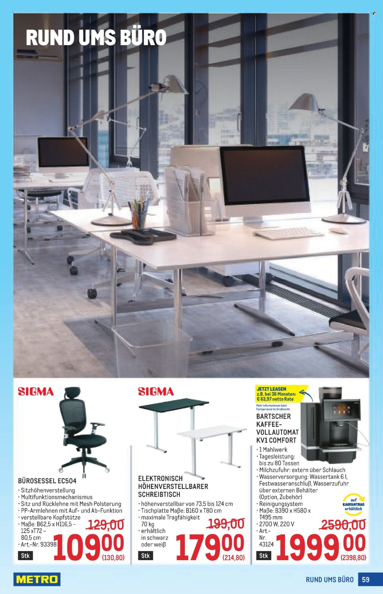 METRO Flugblatt - Profi