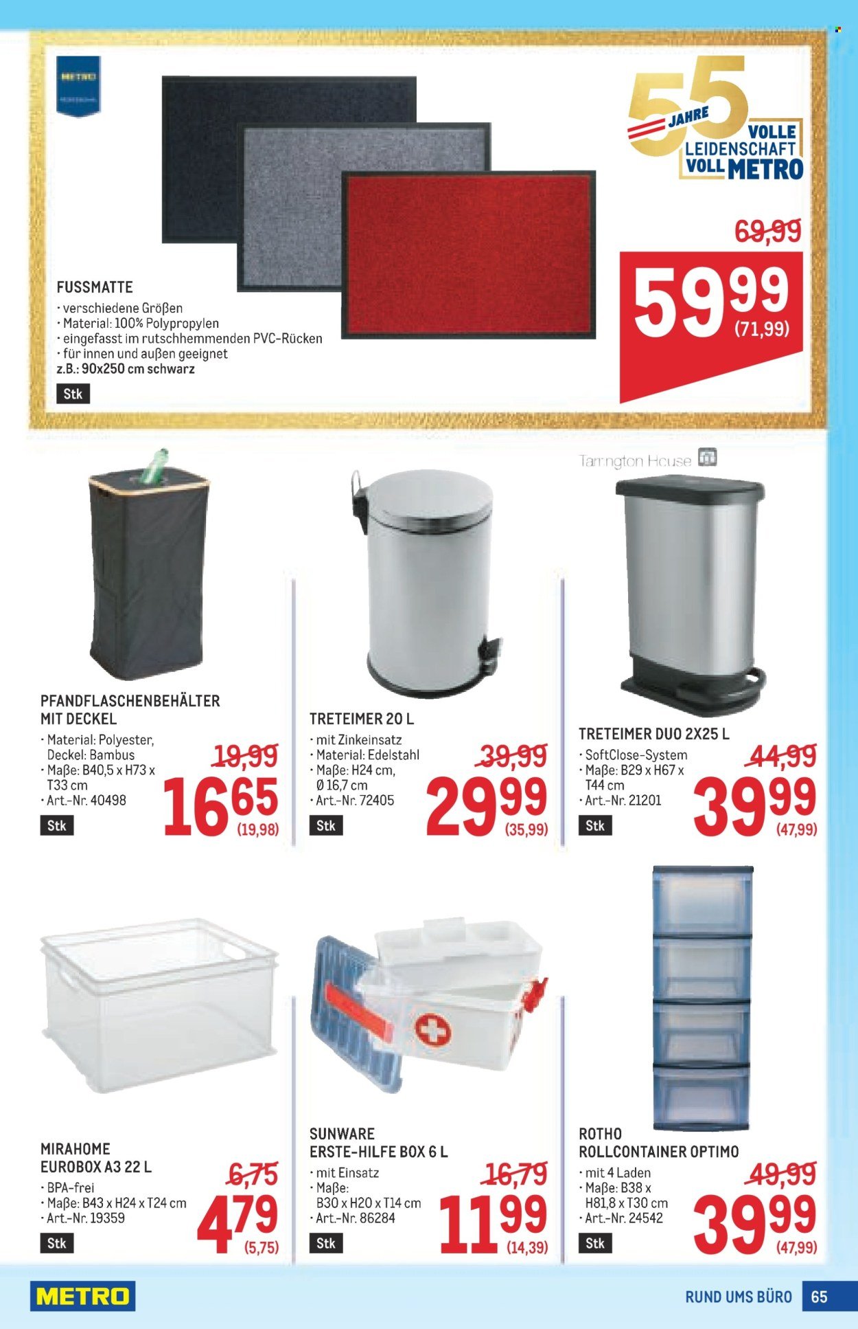 METRO Flugblatt - Profi