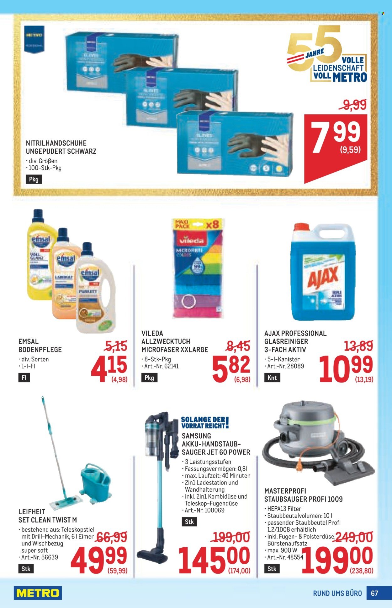 METRO Flugblatt - Profi